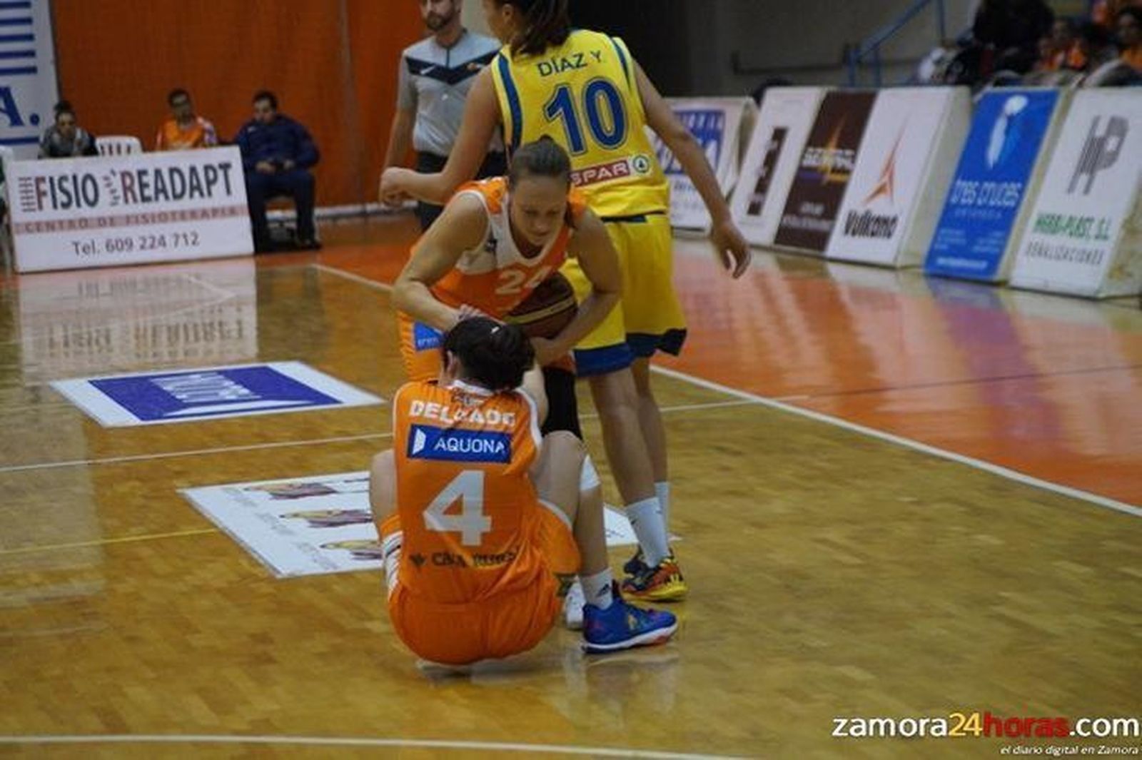 La resonancia descarta que el menisco de Marina Delgado esté dañado