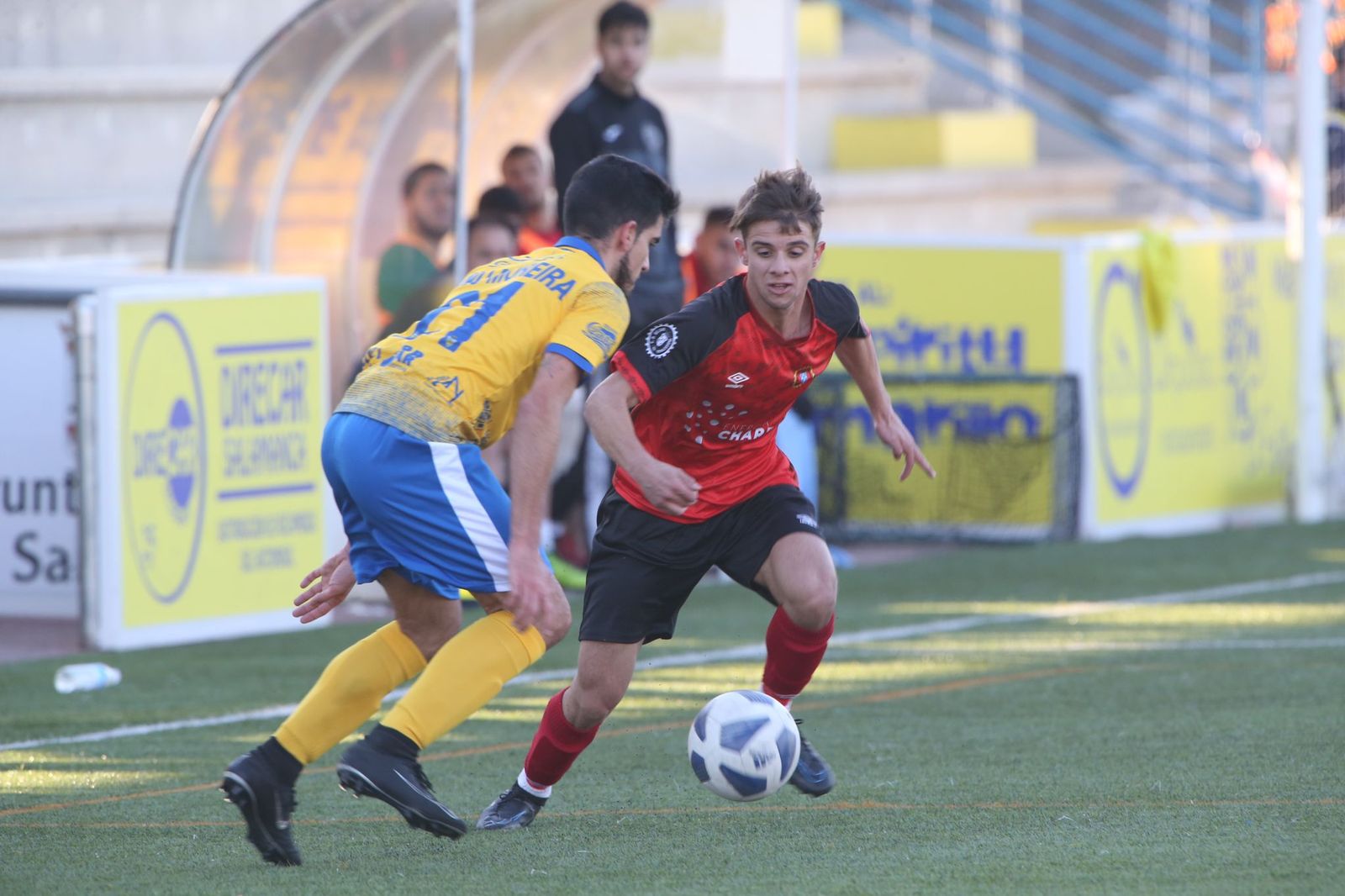 Imagen del RS Monterrey – Béjar Industrial / FOTO SALAMANCA24HORAS.COM