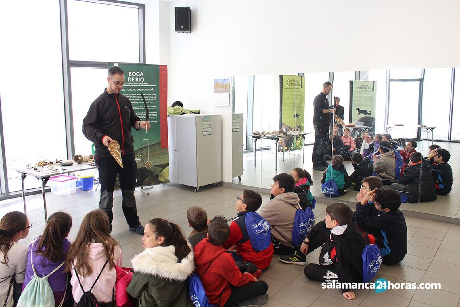 Actividades para escolares por el Día Mundial del Agua 13
