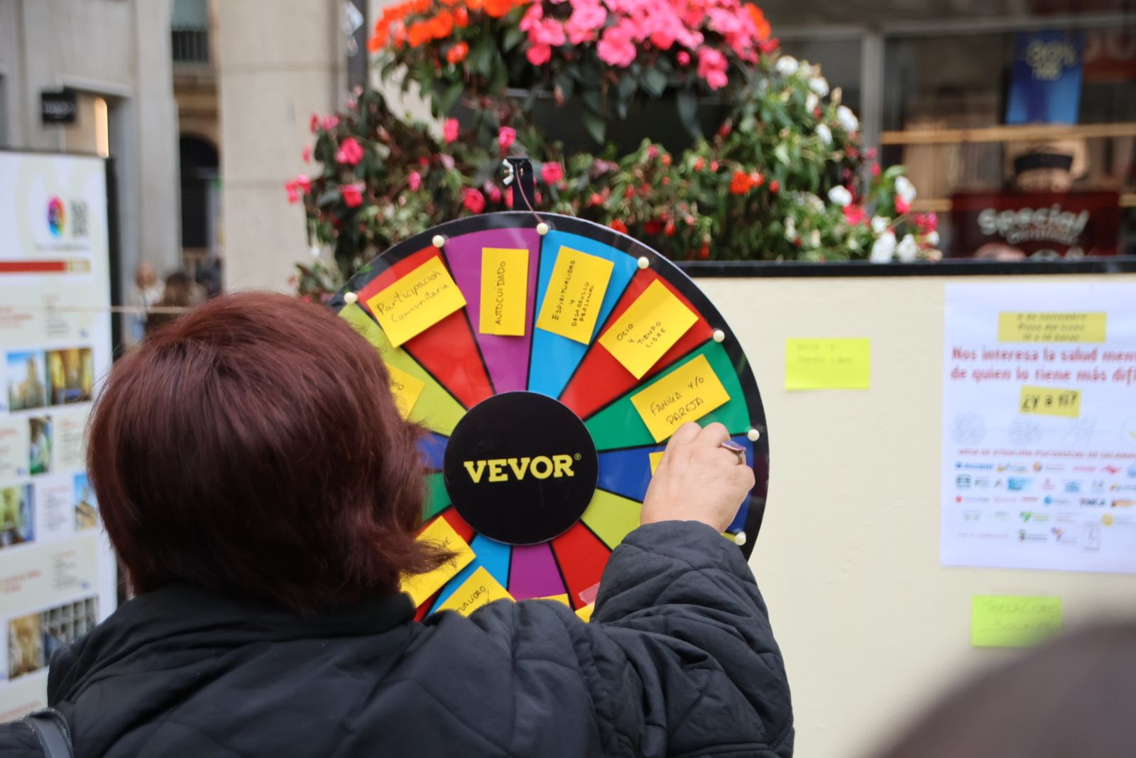 Primer acto de sensibilización llevado a cabo por la Mesa de Atención Psicosocial