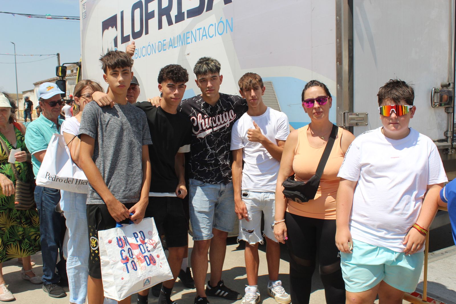 San Cristóbal de la Cuesta. Paellada Popular