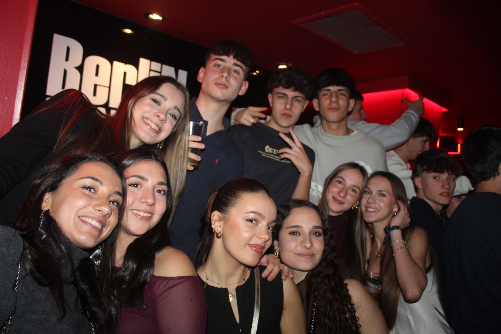 Salamanca de noche, sabado 27 de noviembre