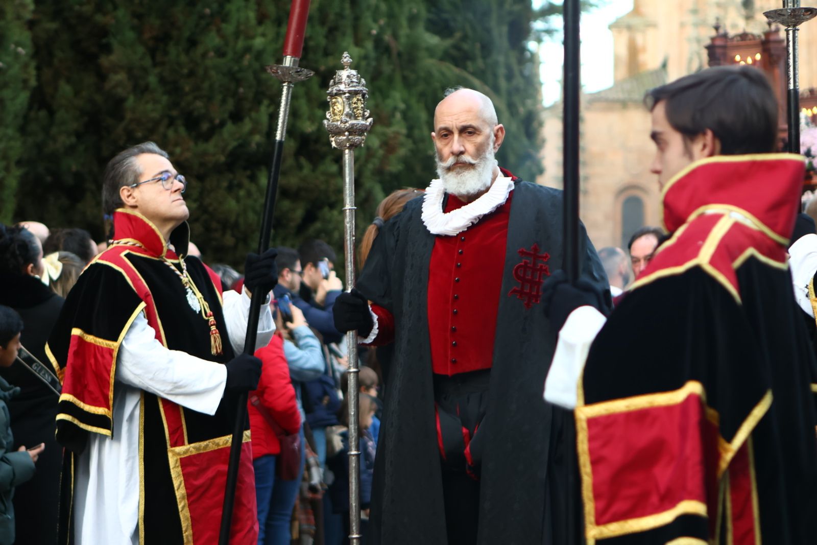 Procesión de la Cofradía Penitencial del Rosario