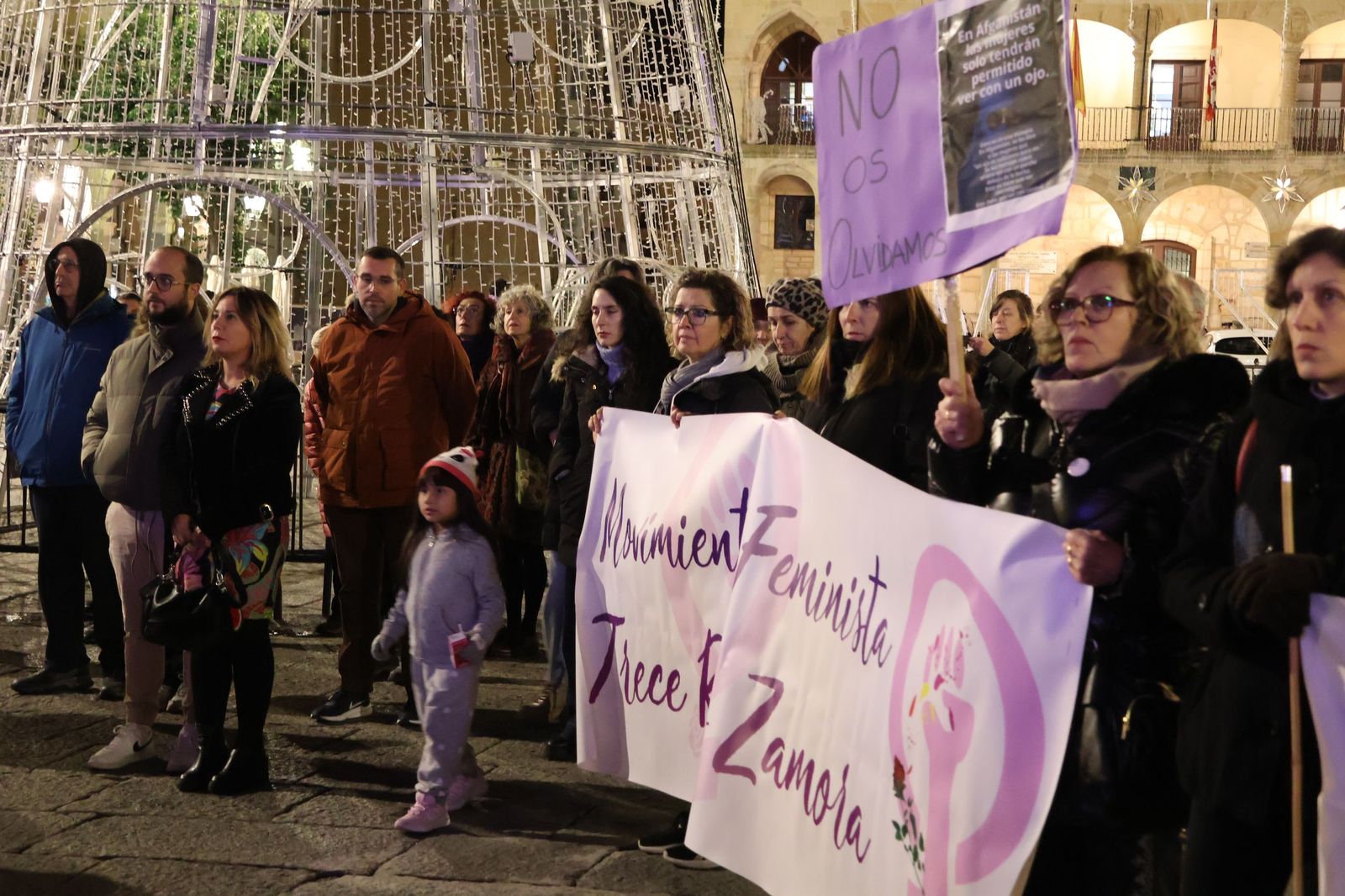 GALERÍA | La movilización en Zamora para reclamar el fin de la violencia machista en imágenes