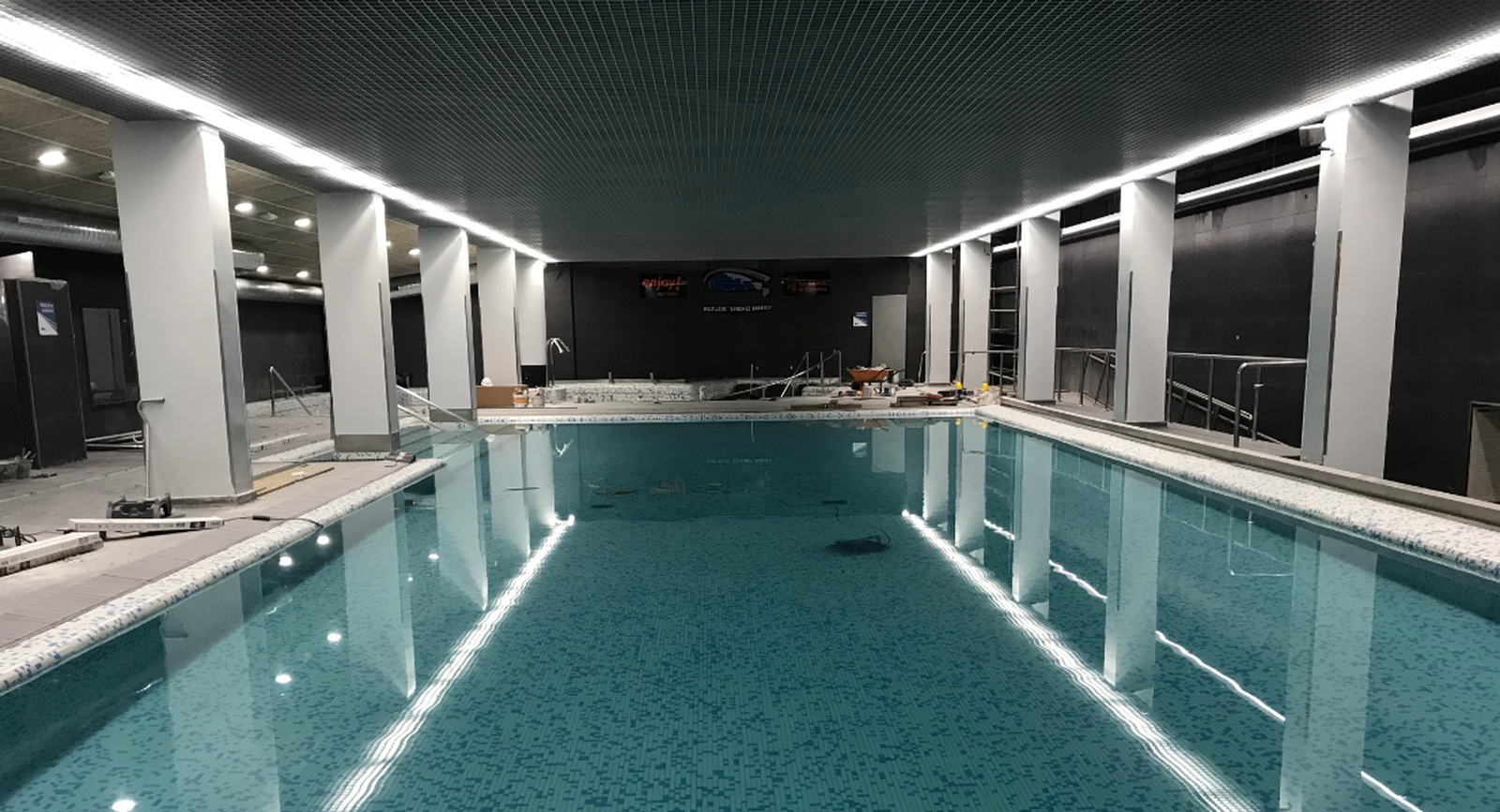 Piscina del Multiusos Sánchez Paraíso