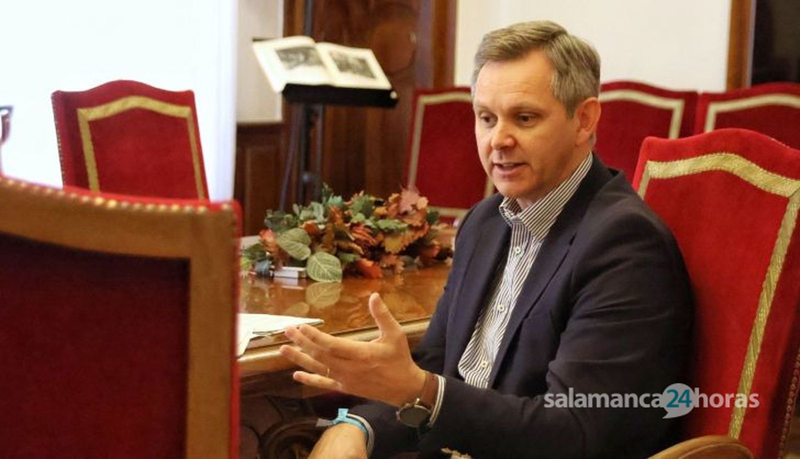 Entrevista con José Manuel Miñones