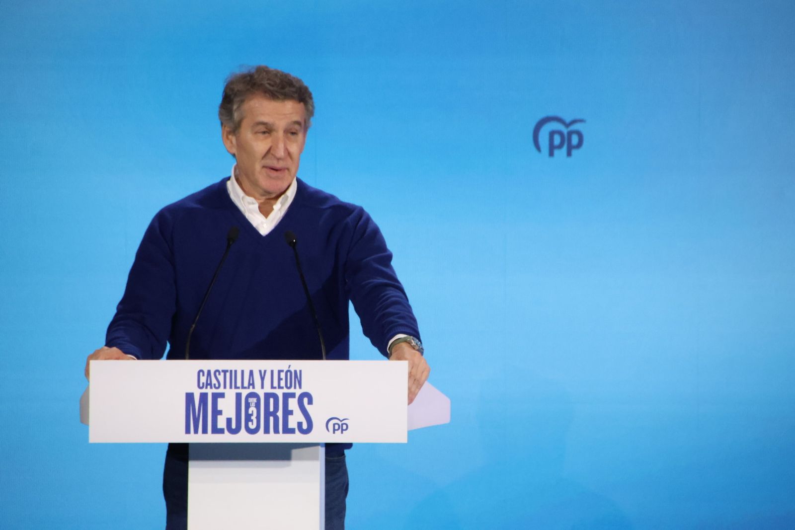 Feijoo viene a Salamanca para presentar a Mañueco como candidato de la JCYL