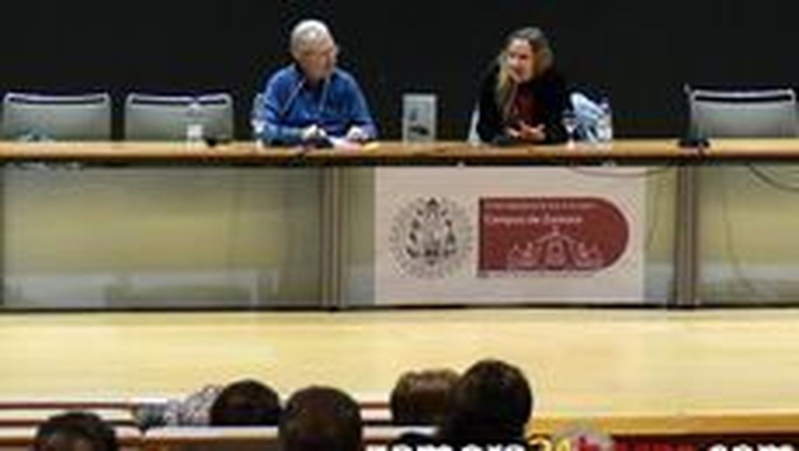 Nere Basabe presenta su libro ‘El límite inferior’ en el Campus Viriato