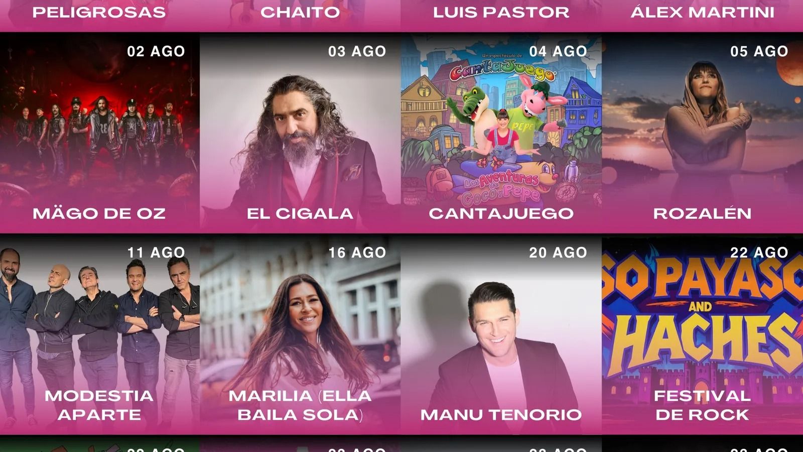 Verano musical en Ledesma