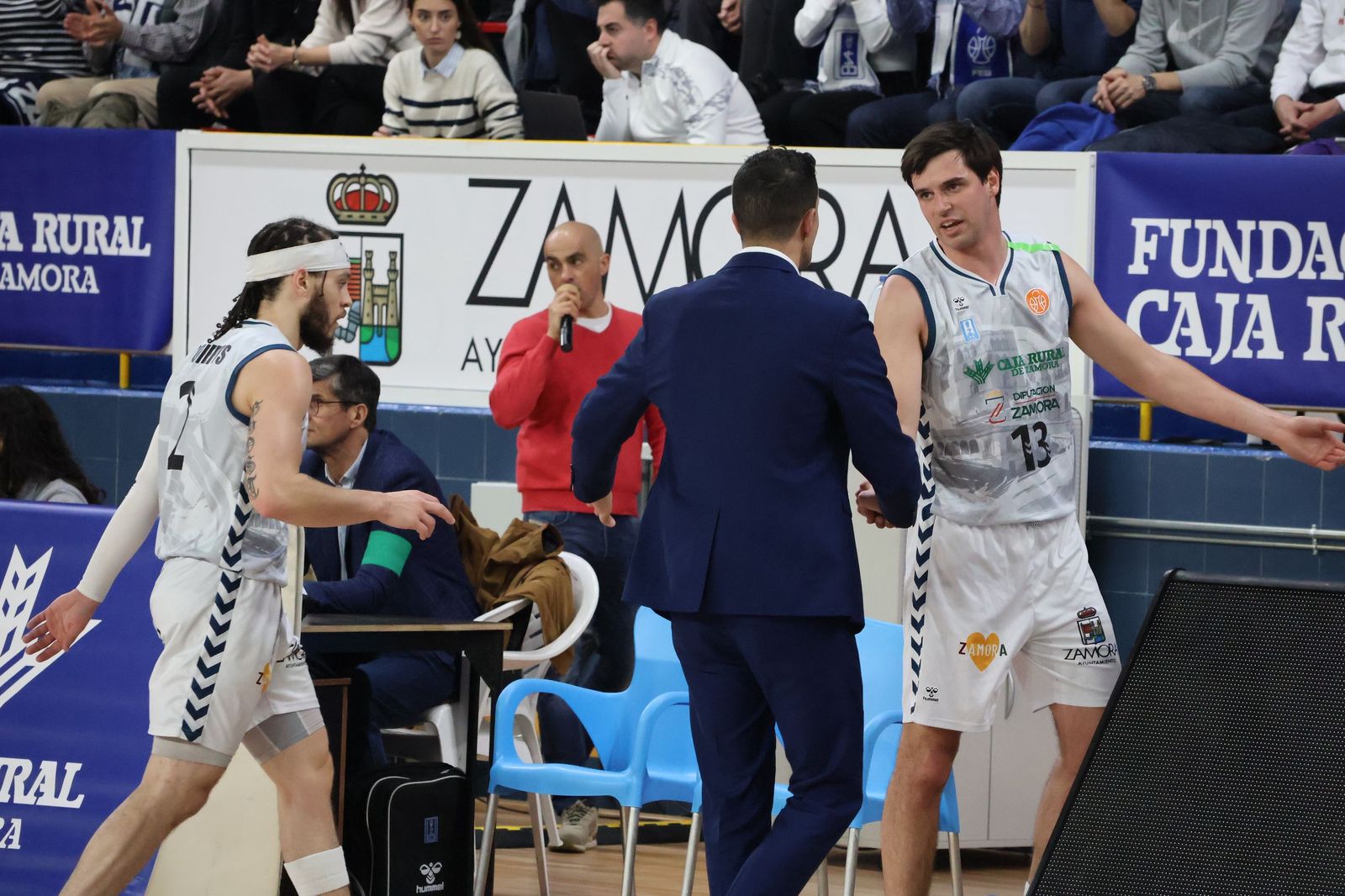 GALERÍA | Revive el esperado encuentro entre el CB Zamora y el Movistar Estudiantes