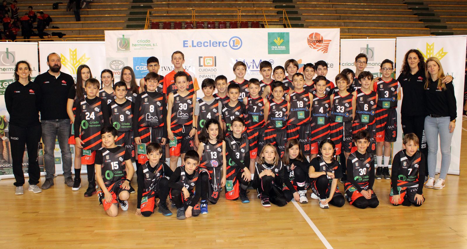 Escuela tecnificacion