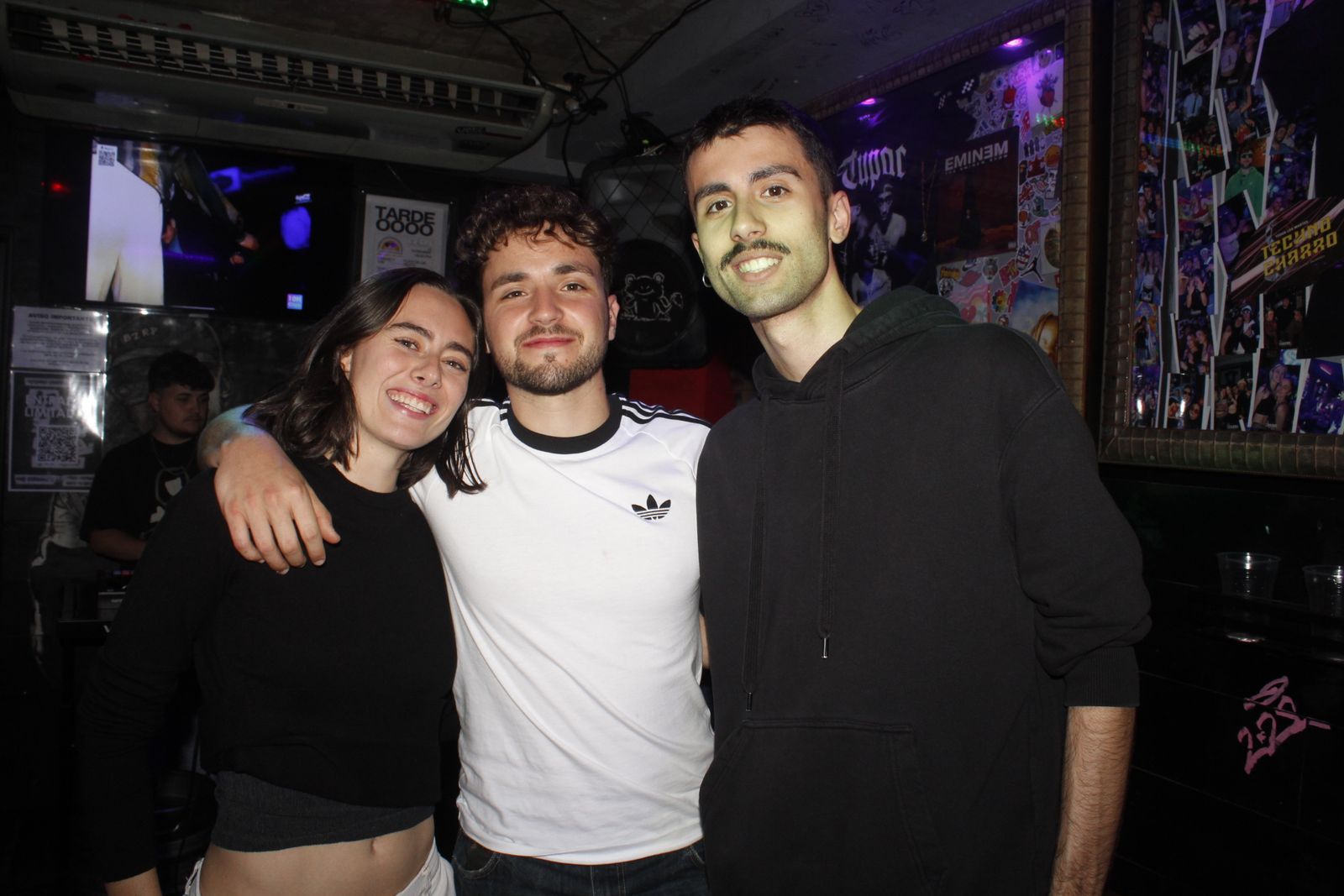 Salamanca de noche, viernes 24 de abril