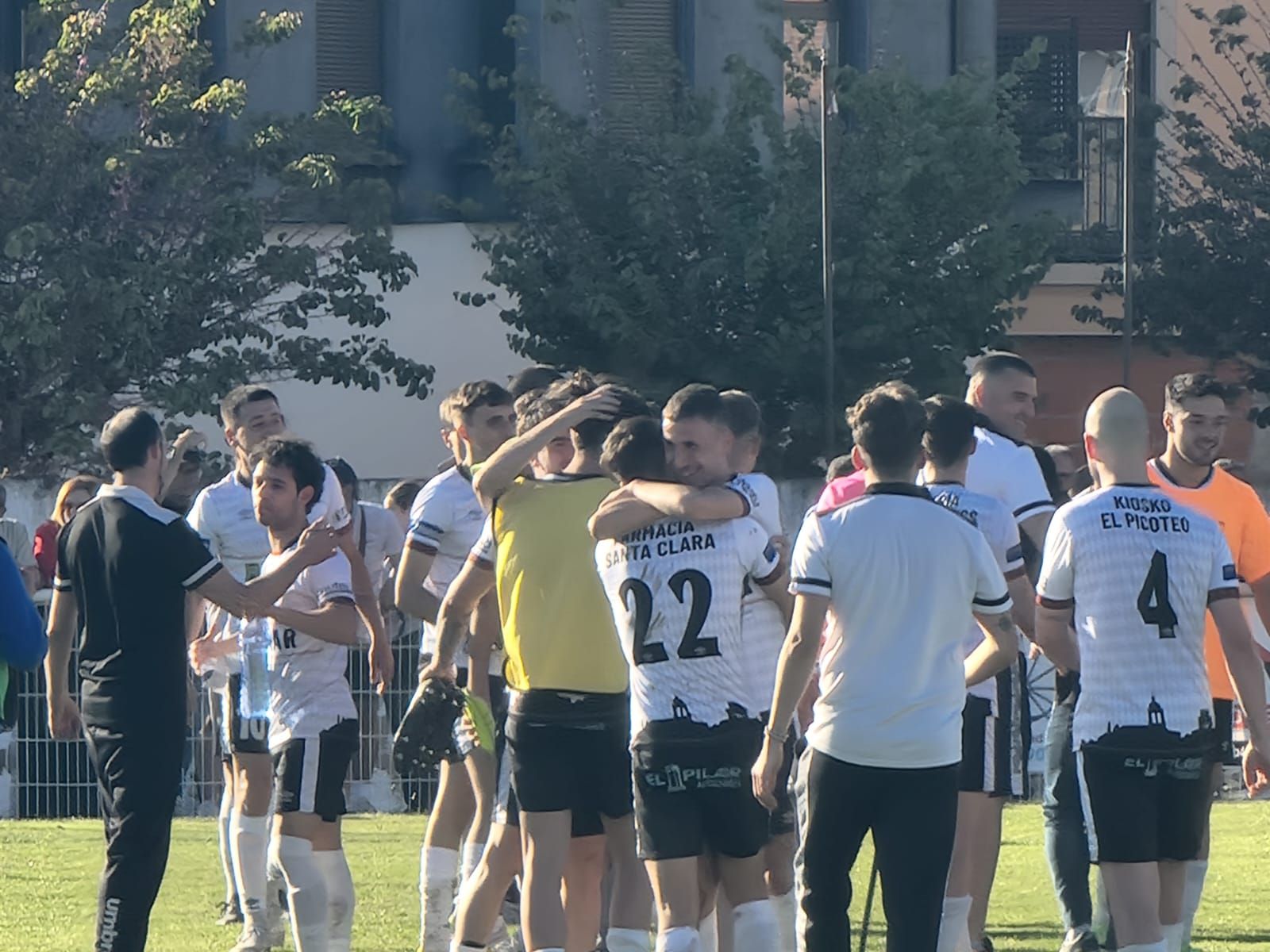 Ascenso del Ciudad Rodrigo a Tercera RFEF