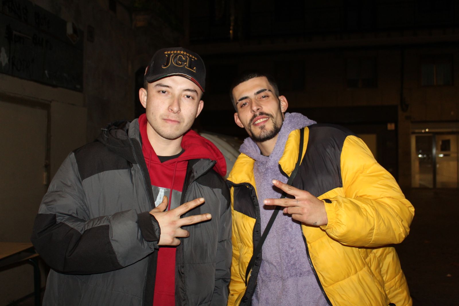 Salamanca de noche, jueves 4 de diciembre