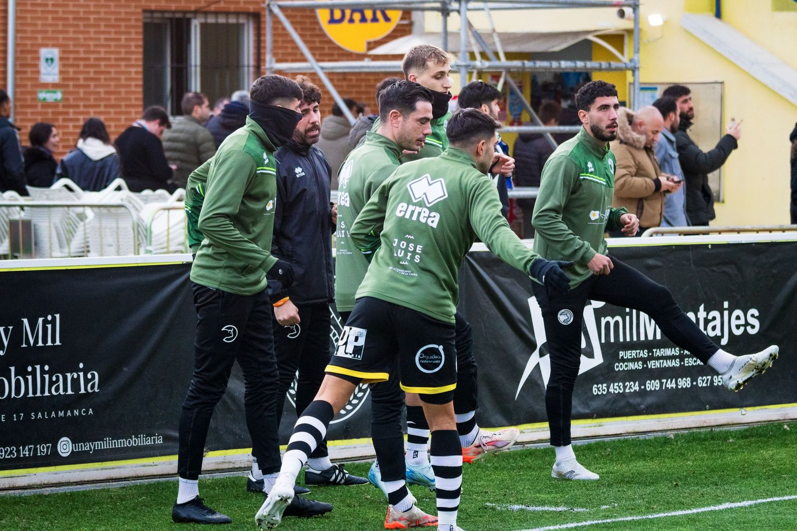 Unionistas – Ponferradina. Estadio Reina Sofía