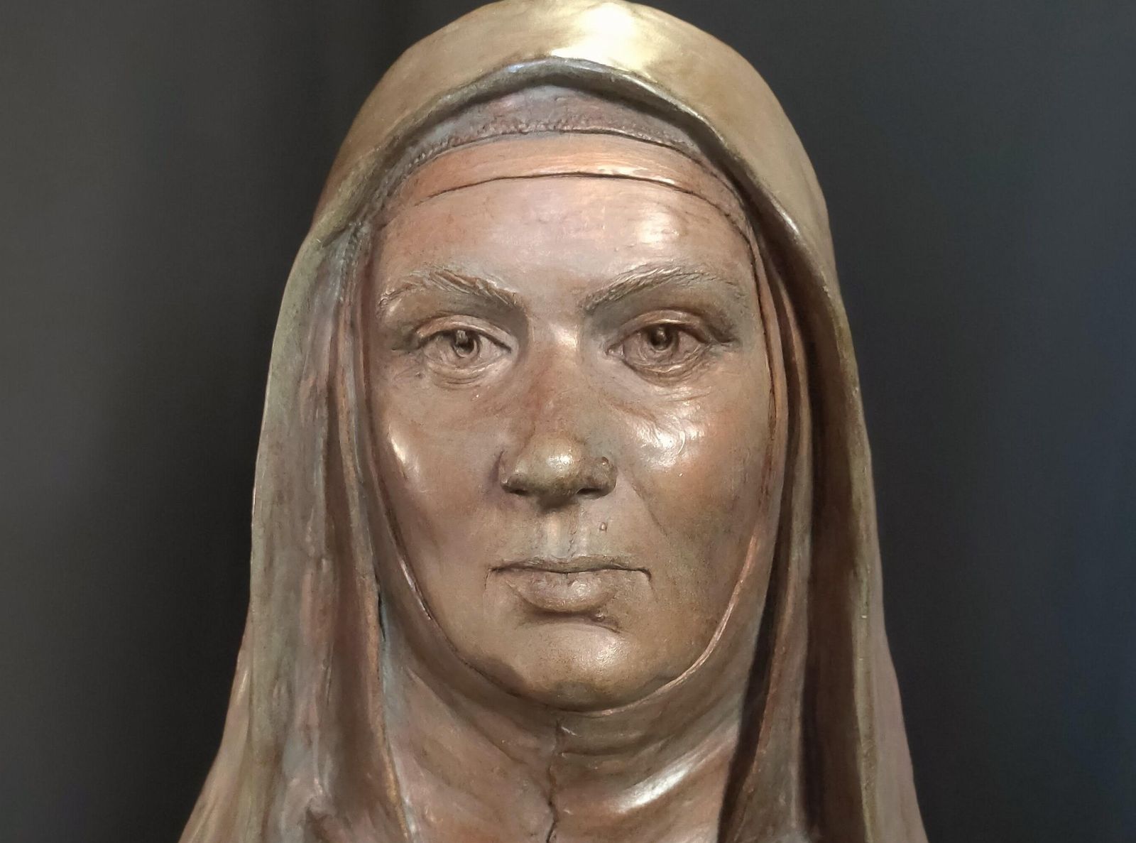 Rostro verdadero de Santa Teresa de Jesús