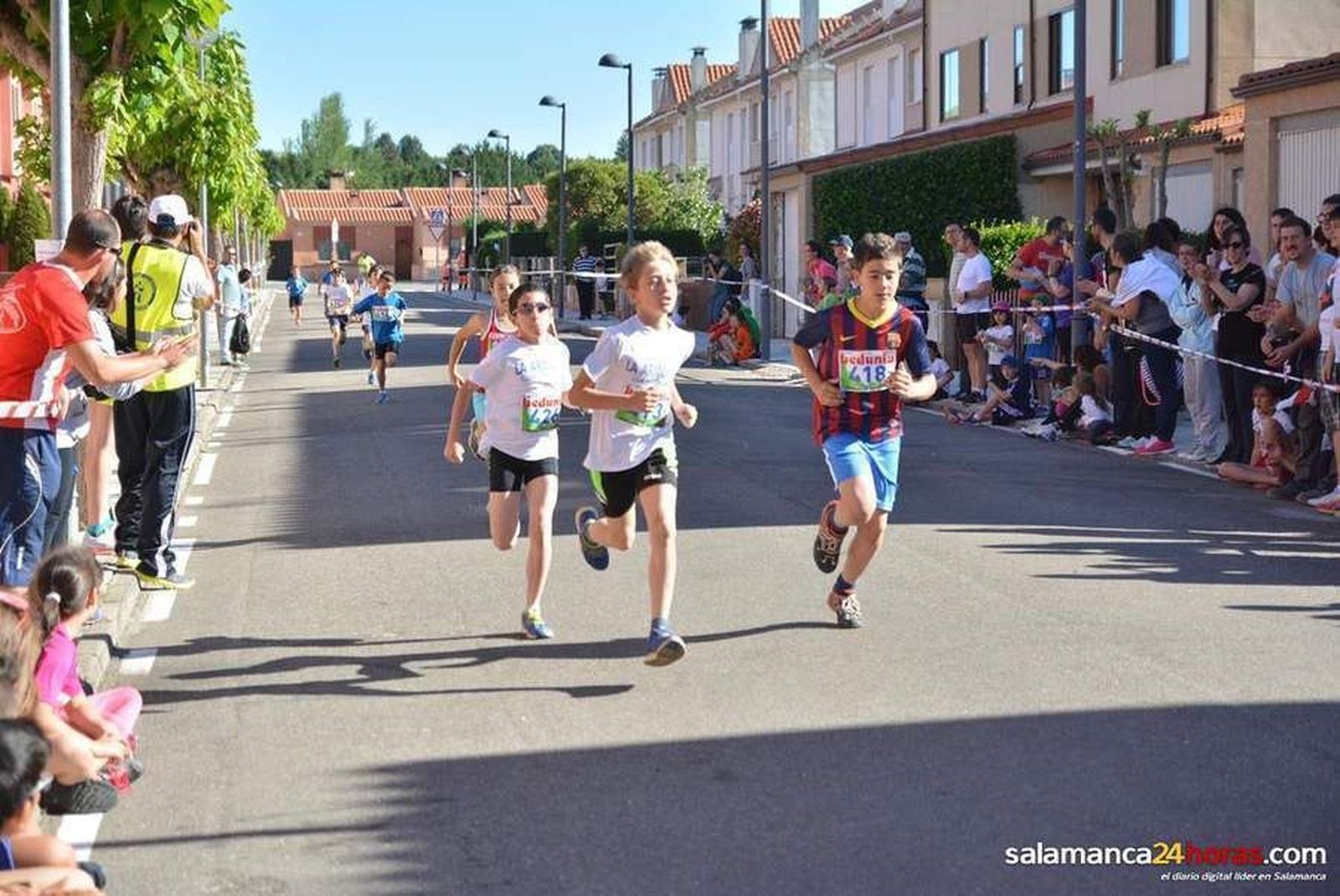 Diego Alberto Cuesta e Isabel Almaraz triunfan en Monterrubio