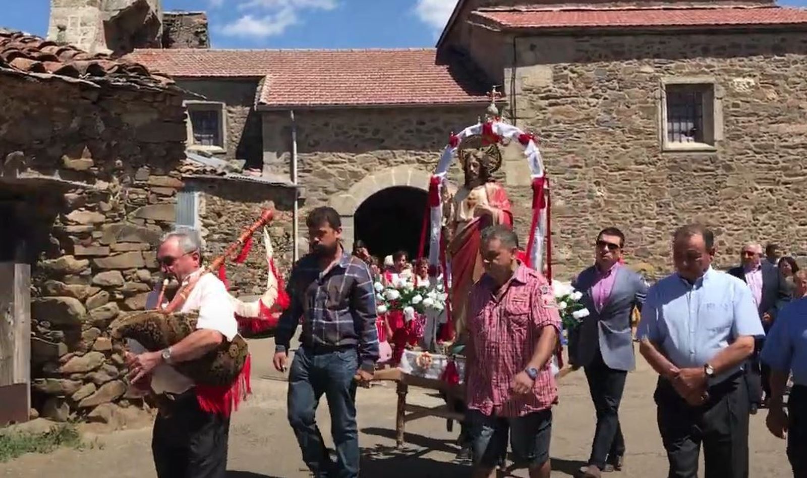 Gallegos del Campo.Fiestas de otro año.