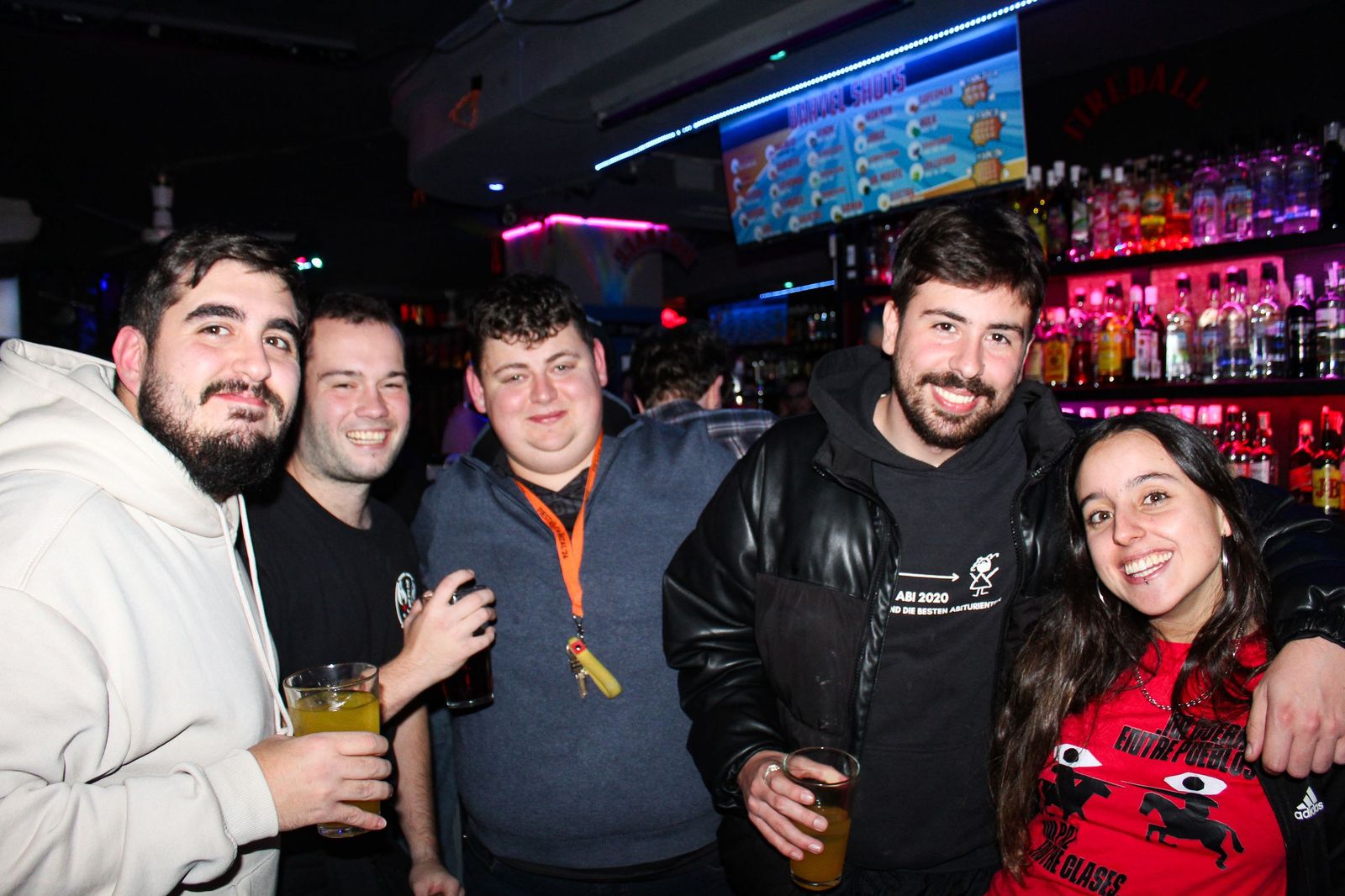 Salamanca de noche, viernes 21 de noviembre