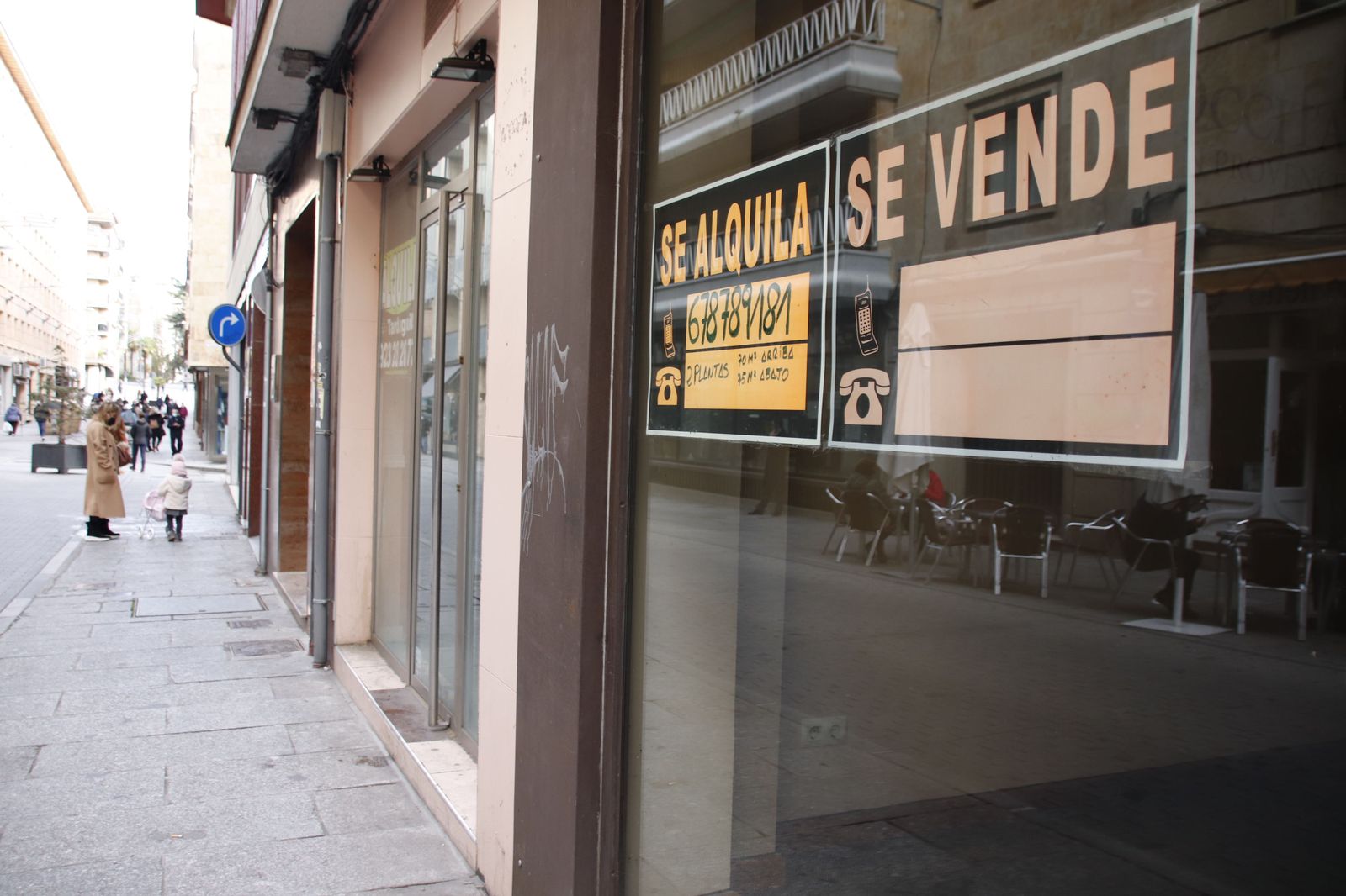 Un local en venta y alquiler en el centro de Salamanca