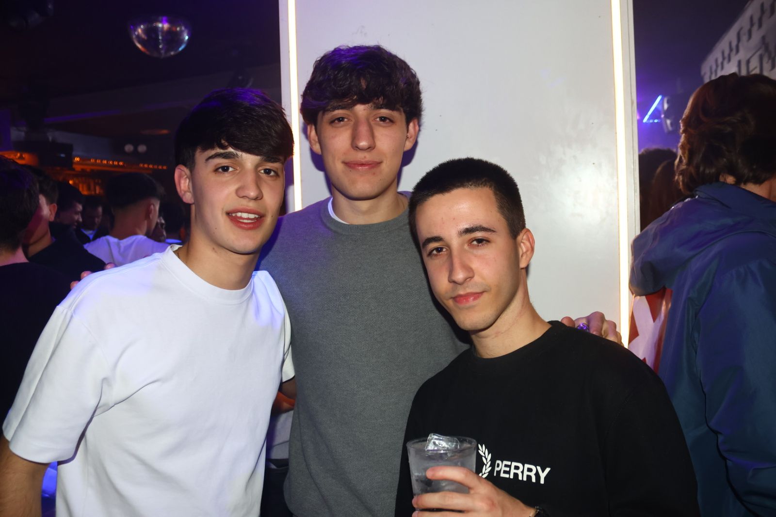 Salamanca de noche, sábado 21 de febrero