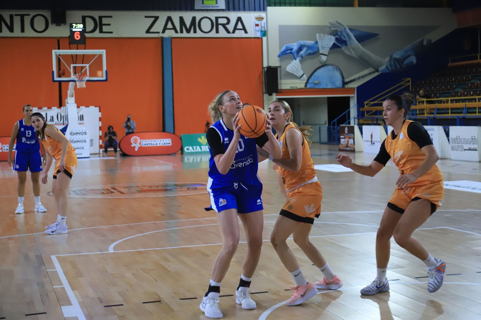 Perfumerías se lleva el duelo frente al Zamora en la final de la Copa Castilla y León