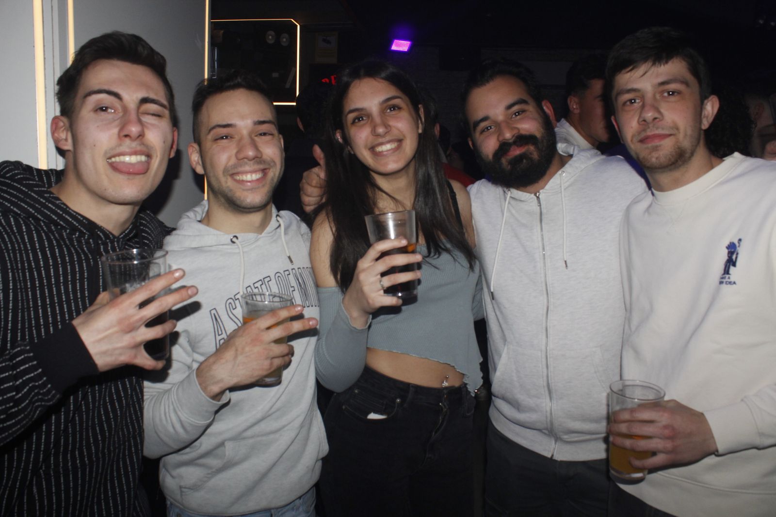 Salamanca de noche, viernes 20 de marzo