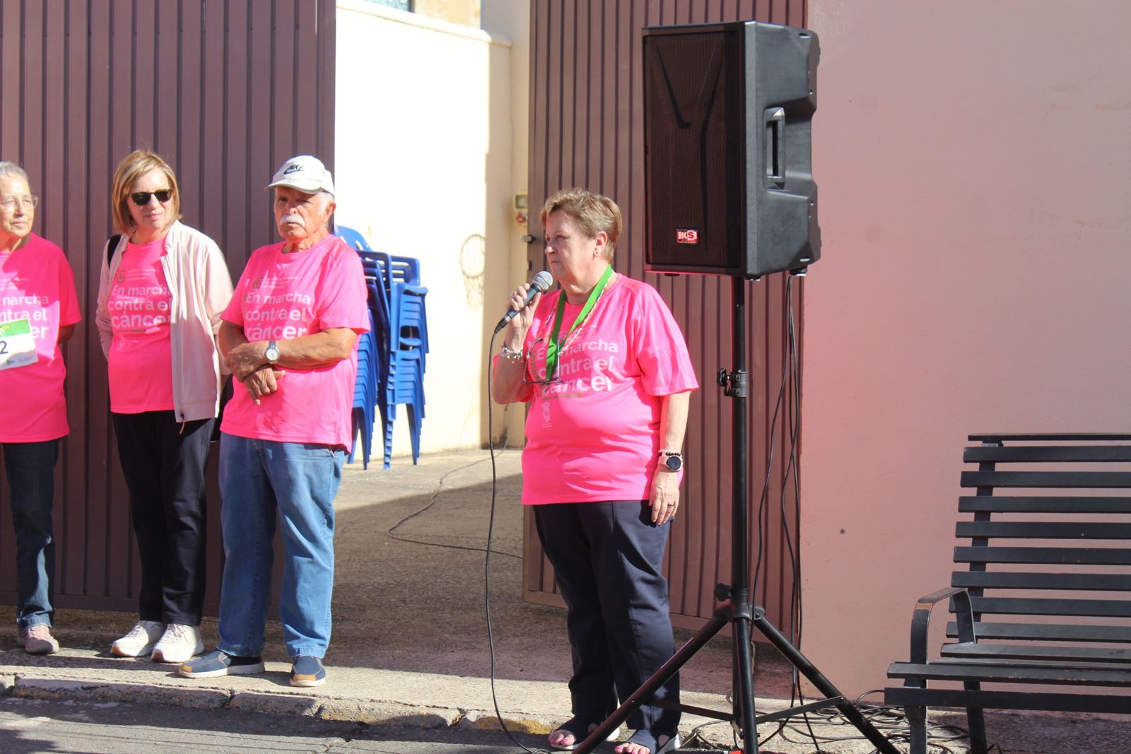 II Marcha contra el Cáncer de Cabrerizos
