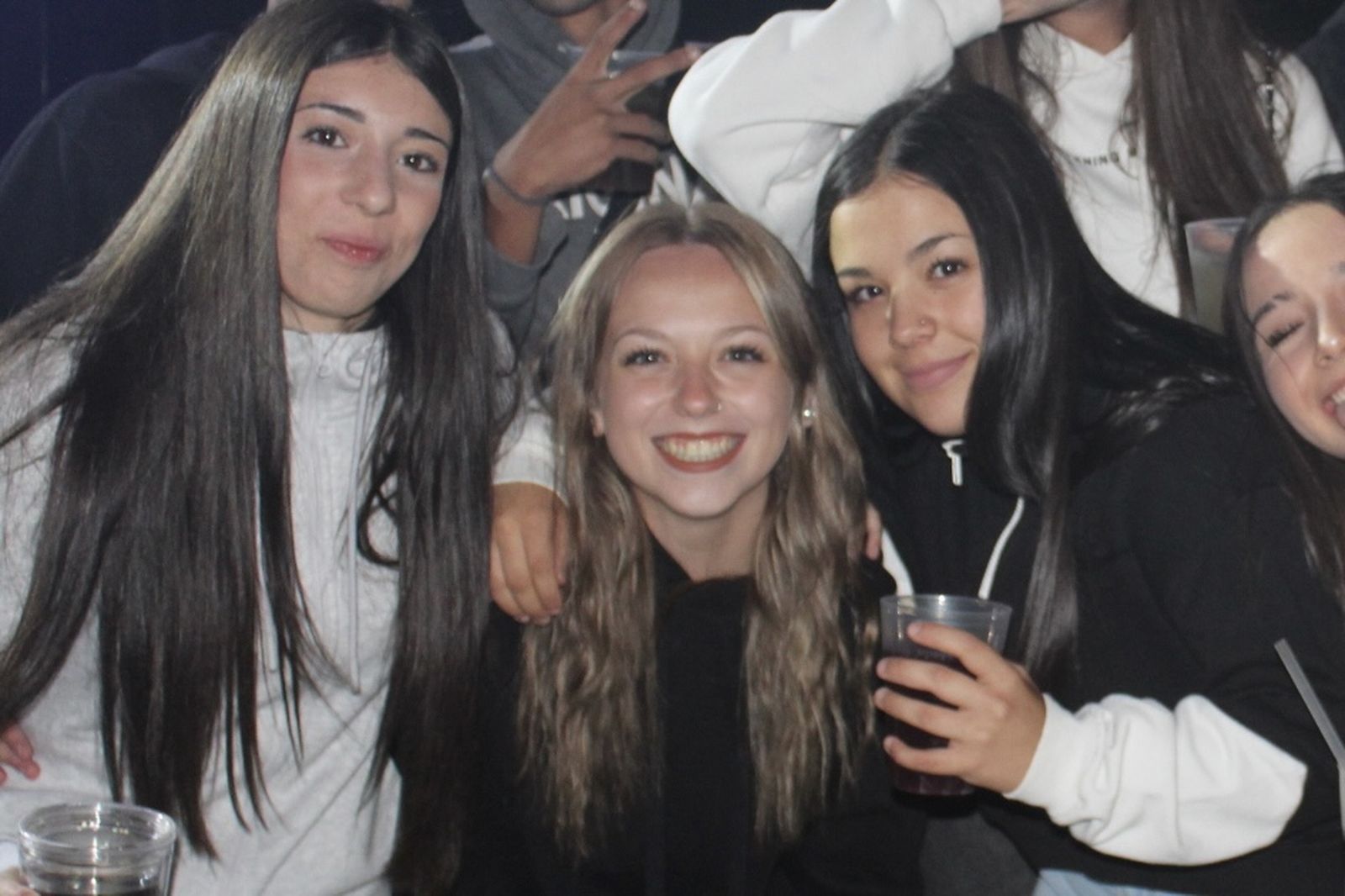 Salamanca de noche, sábado 30 de agosto