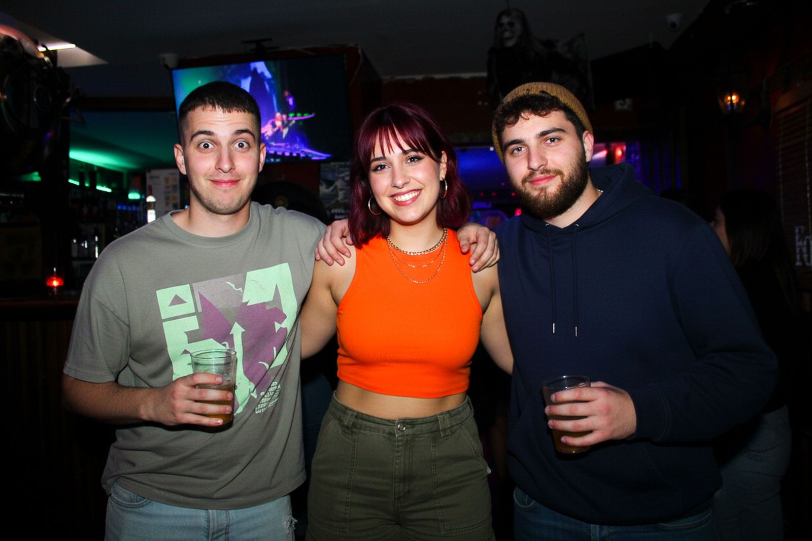 Salamanca de noche, sábado 1 de noviembre