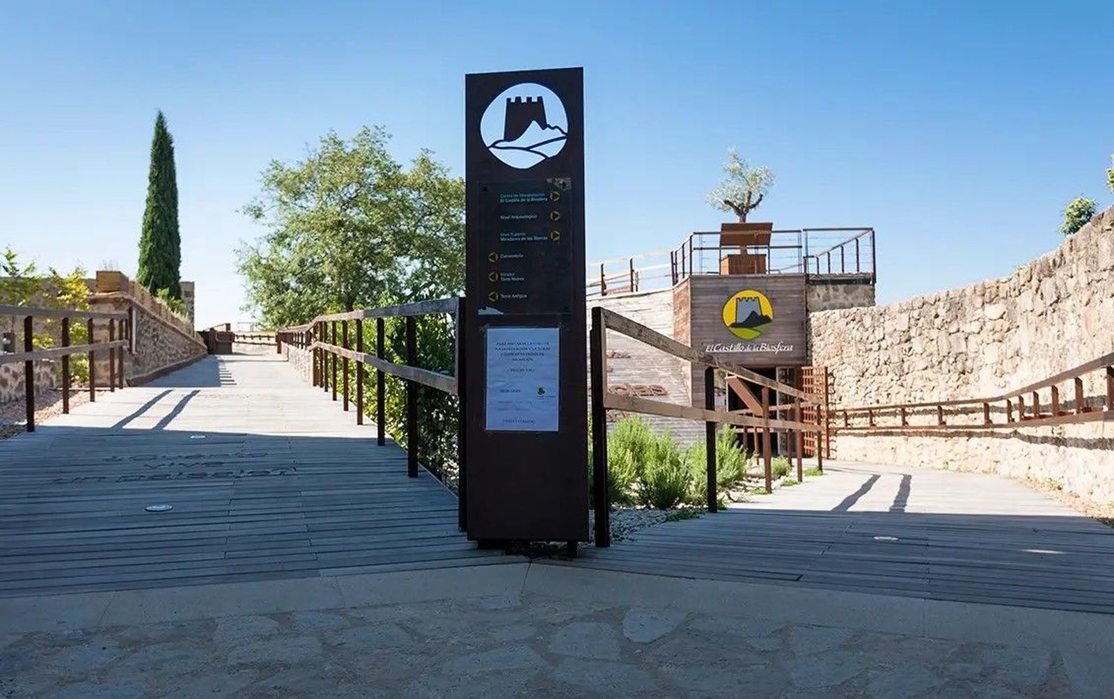 CASTILLO RESERVA BIOSFERA