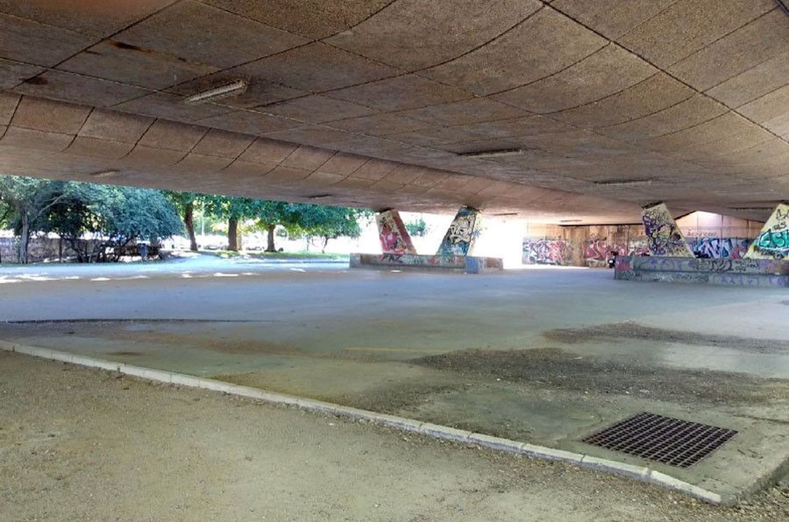 Puente autovia zamora tres arboles