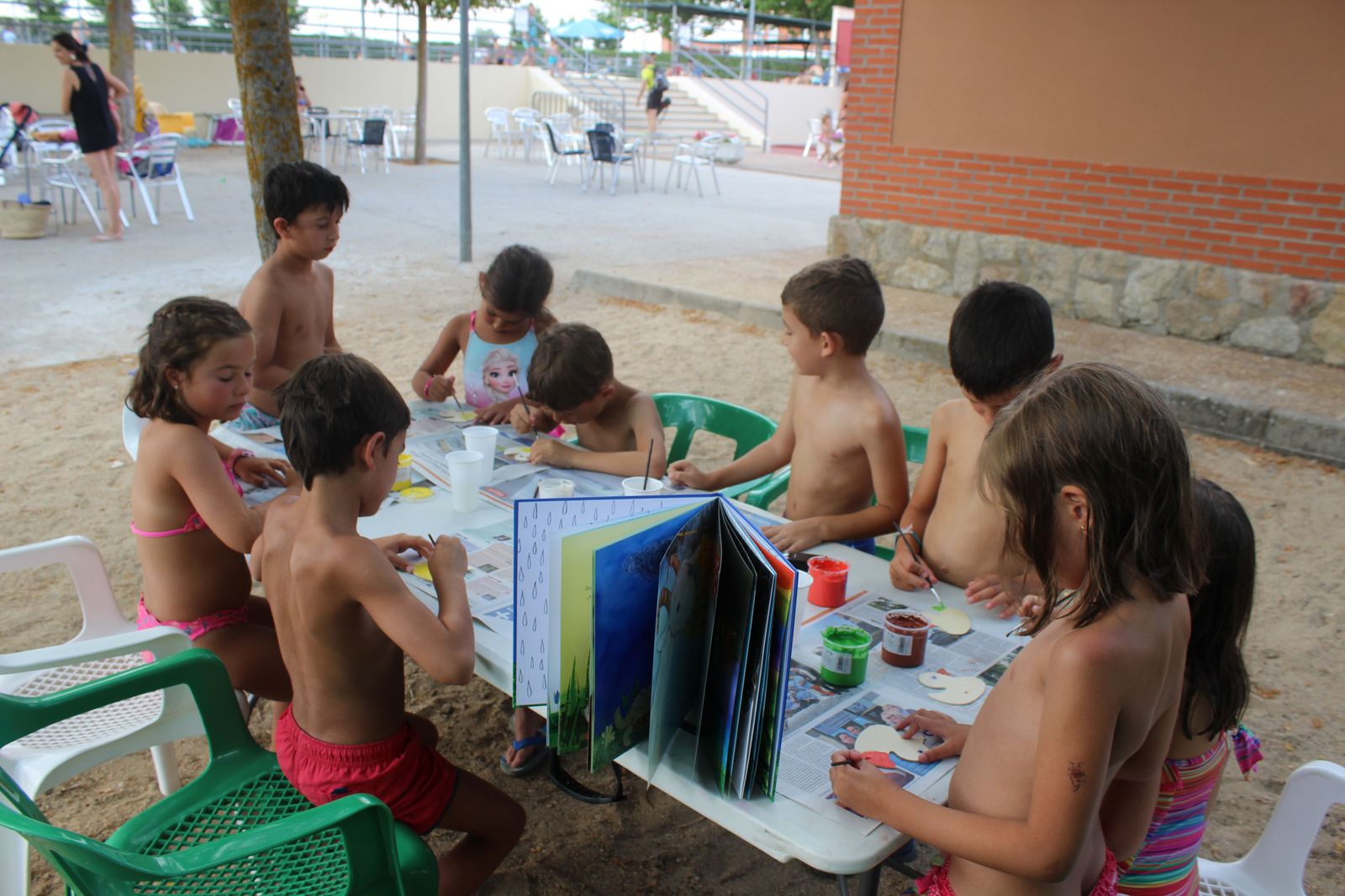 TALLER  BIBLIOPISCINA  CABRERIZOS. MARTES,16 JULIO 2019.2