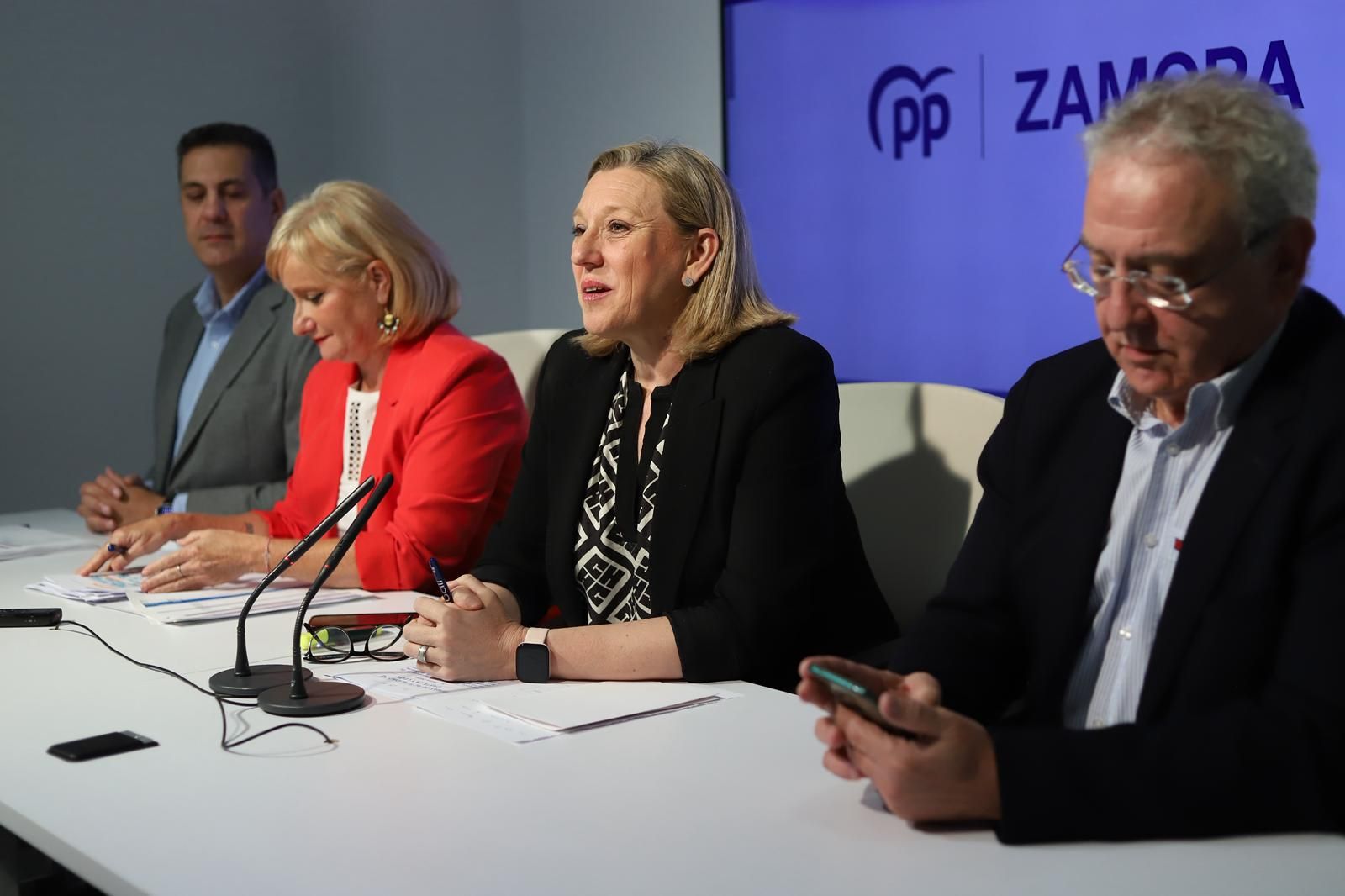El Partido Popular presenta los presupuestos de la Junta para Zamora