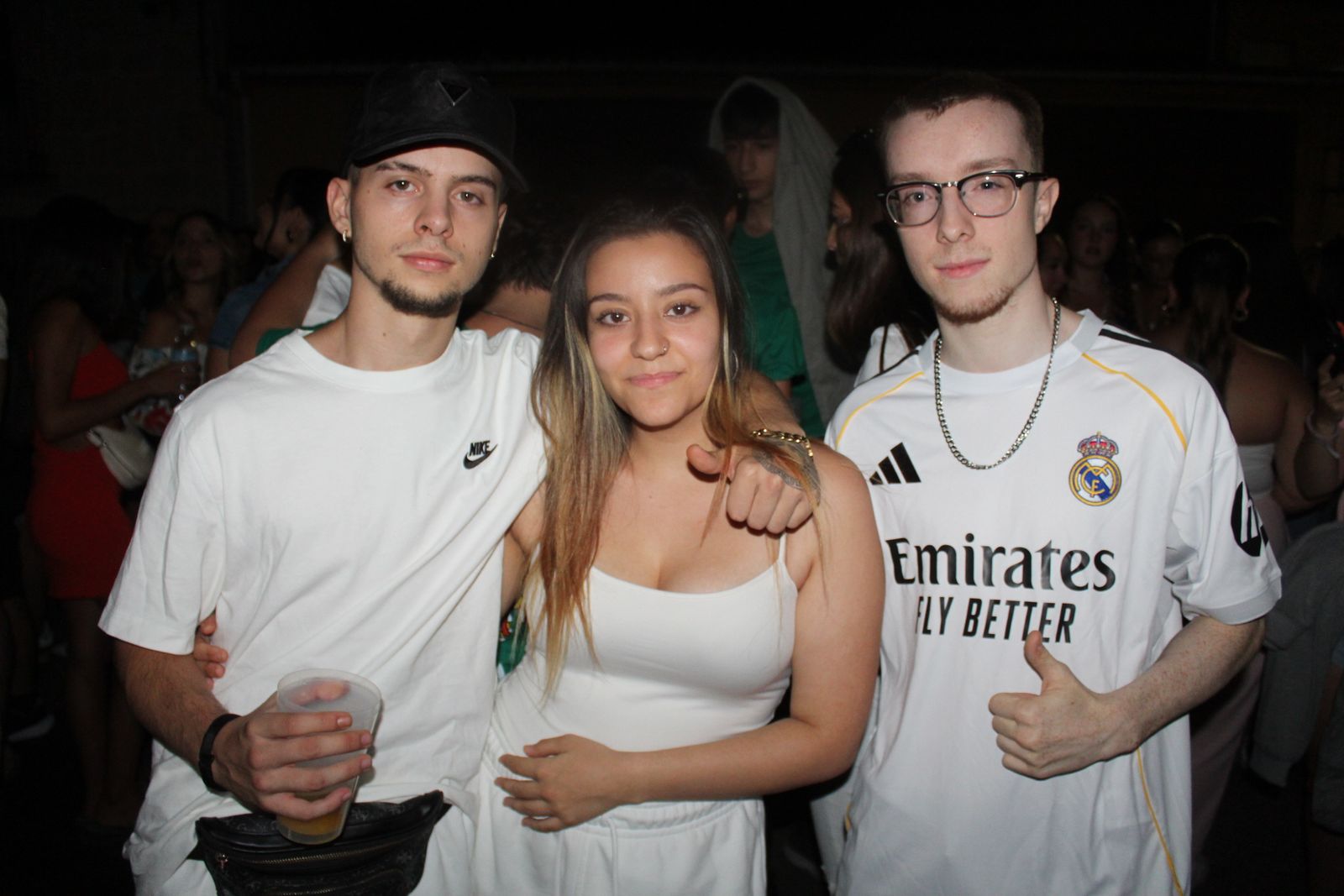 Salamanca de noche, viernes 15 de agosto