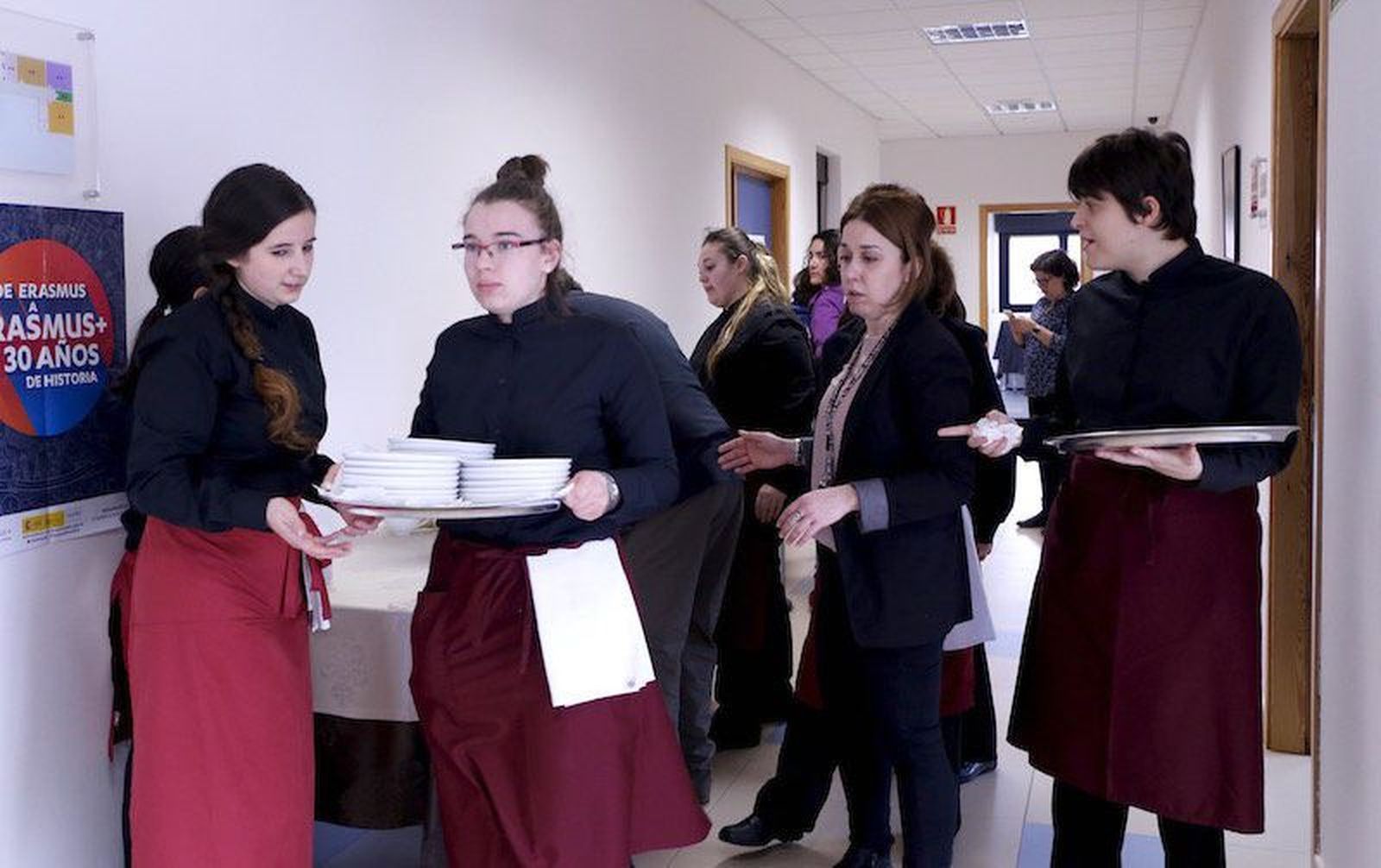 Más de un 70% de los alumnos egresados de FP consigue colocarse en el mercado laboral