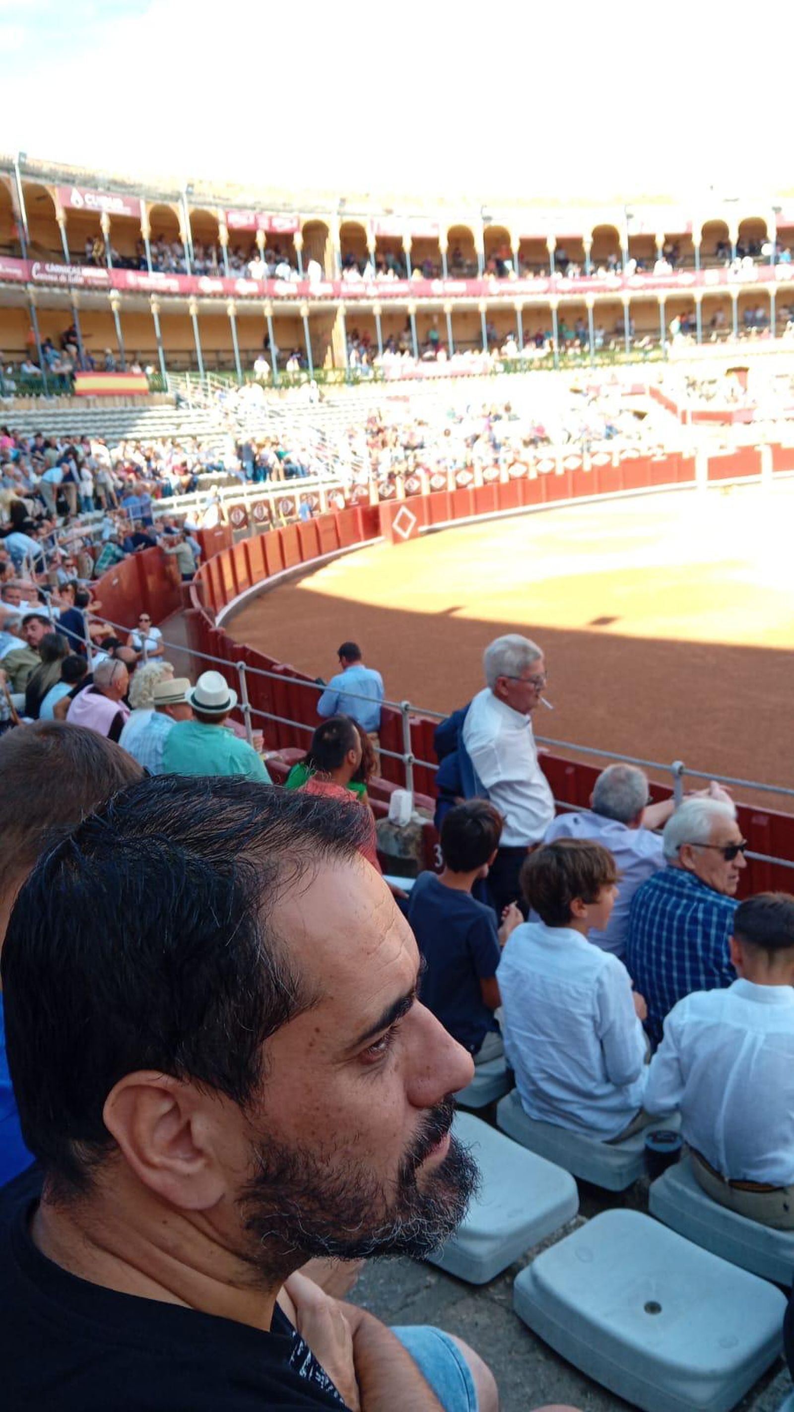 Tradicional Desenjaule en la Plaza de Toros La Glorieta