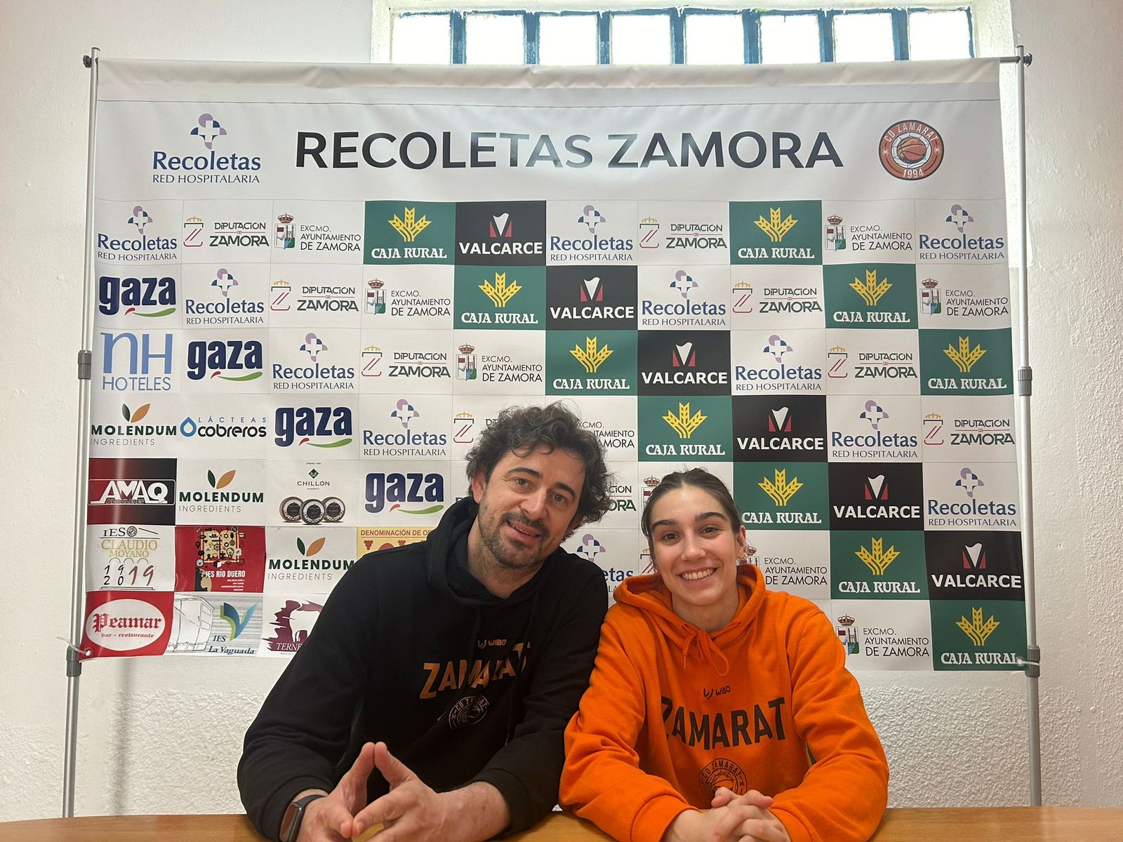 Ricardo Vasconcelos en rueda de prensa.