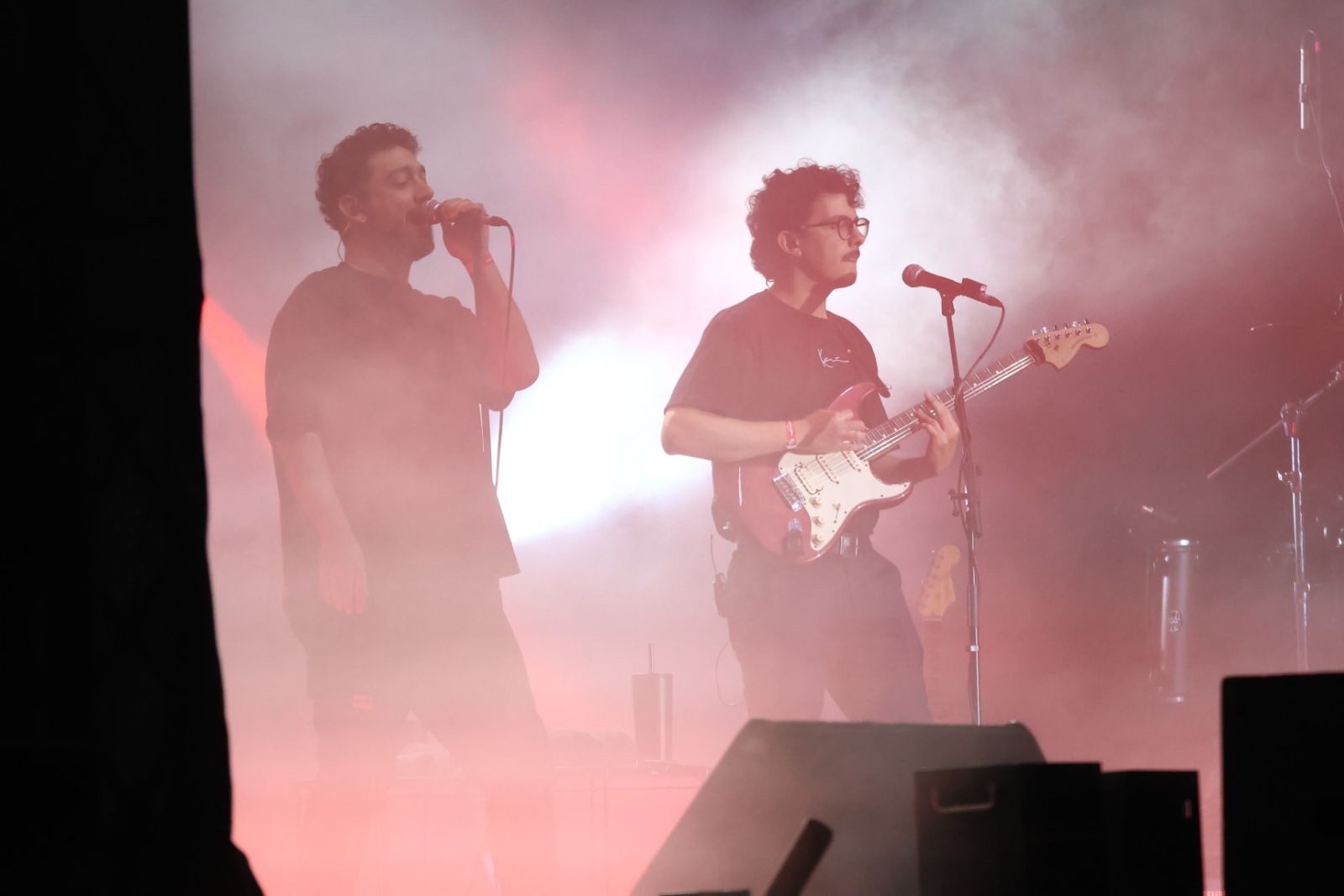 Concierto de Beret en la Plaza de la Concordia