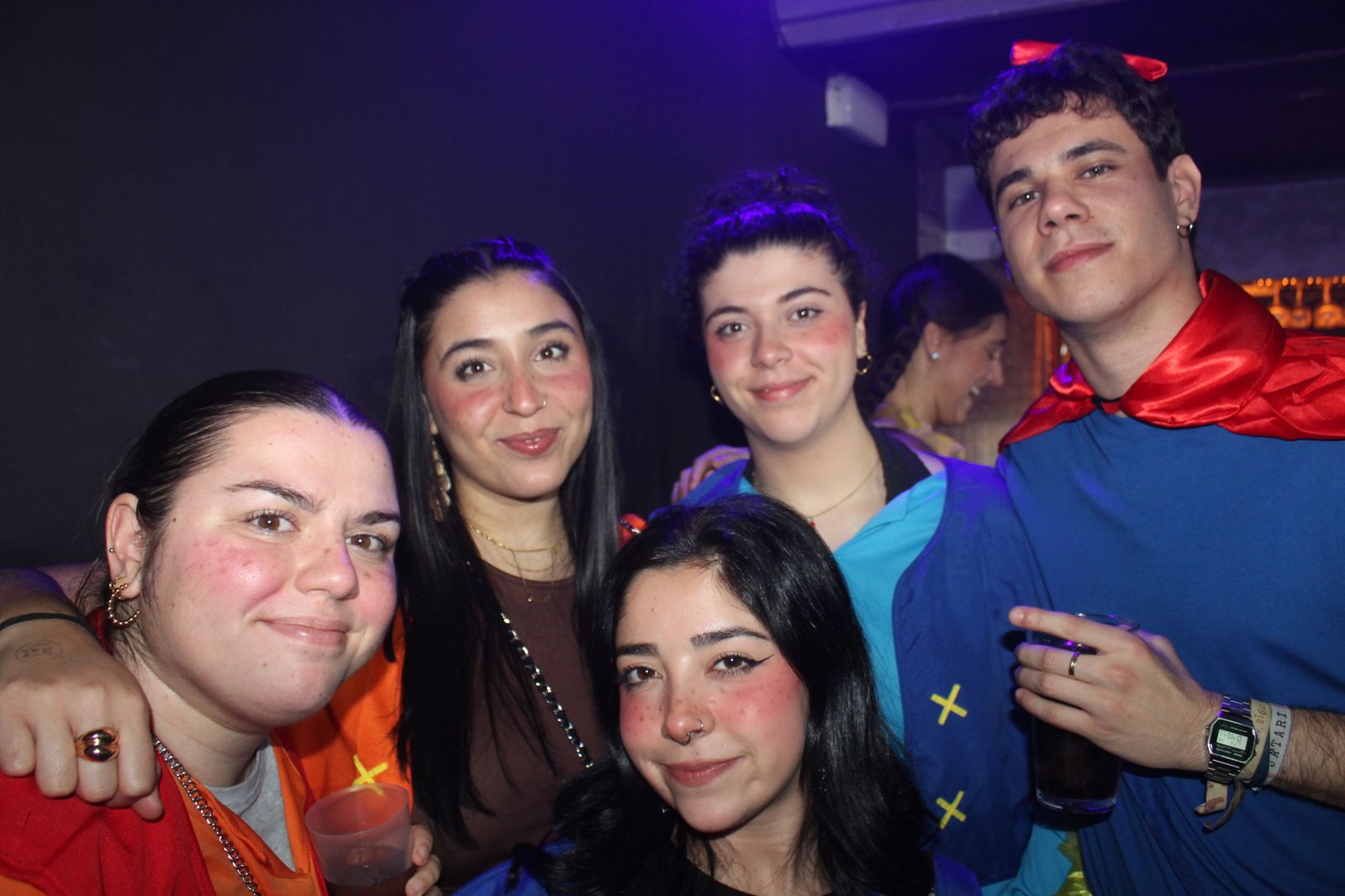 Salamanca de noche, jueves 27 de noviembre