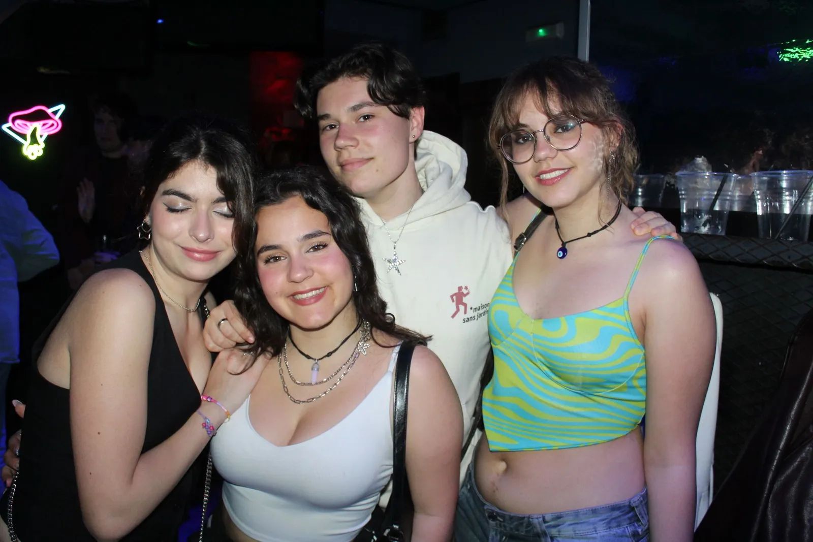 Salamanca de noche, sábado 13 de septiembre