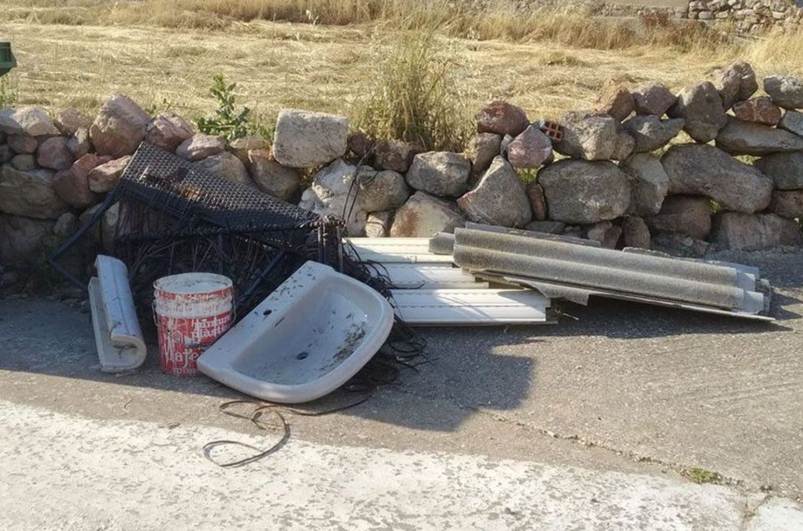 El Perdigón residuos