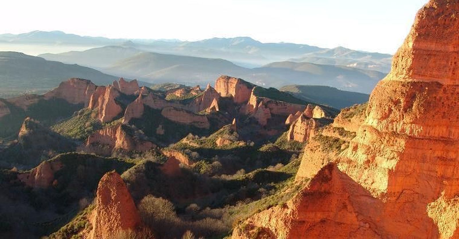Las Médulas. Imagen de archivo