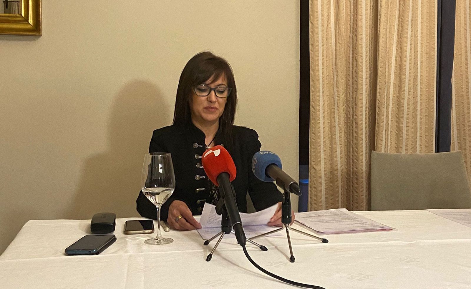 Belén Santos, gerente de Lácteas La Hiniesta