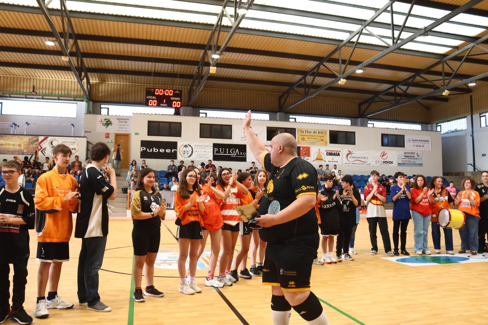 Salamanca Balonmano - Autocenter Principado