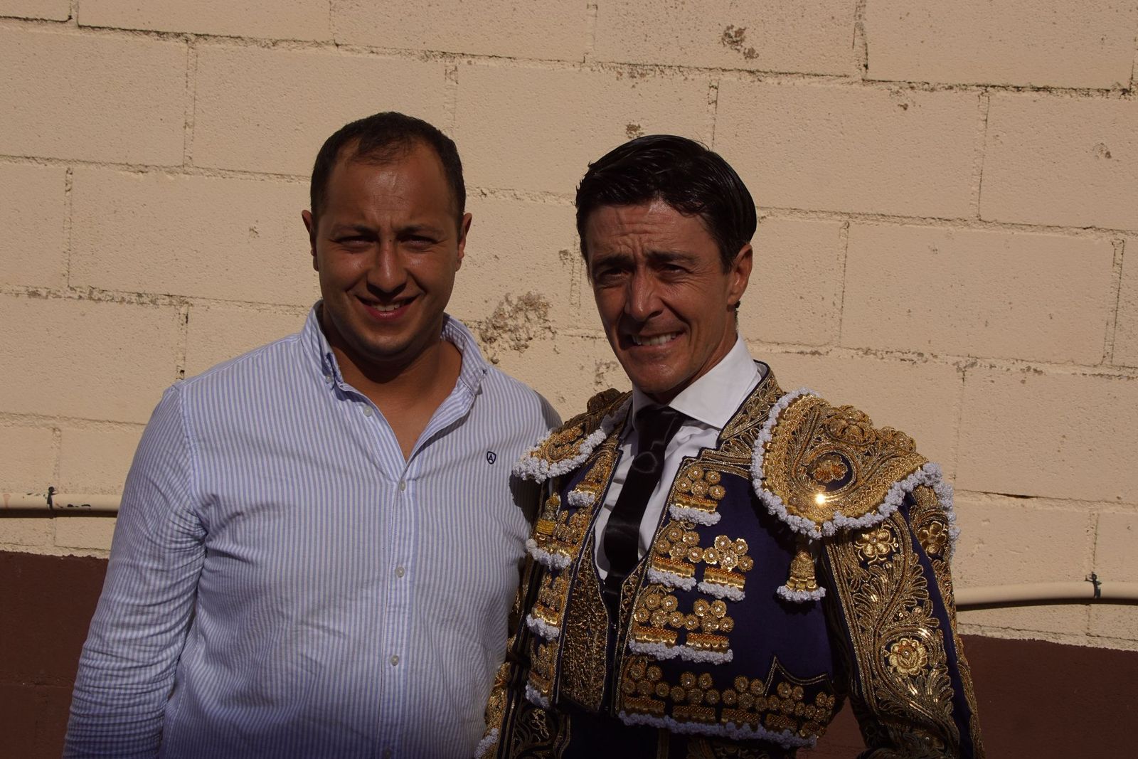 En imágenes la despedida de los ruedos de El Capea en Guijuelo