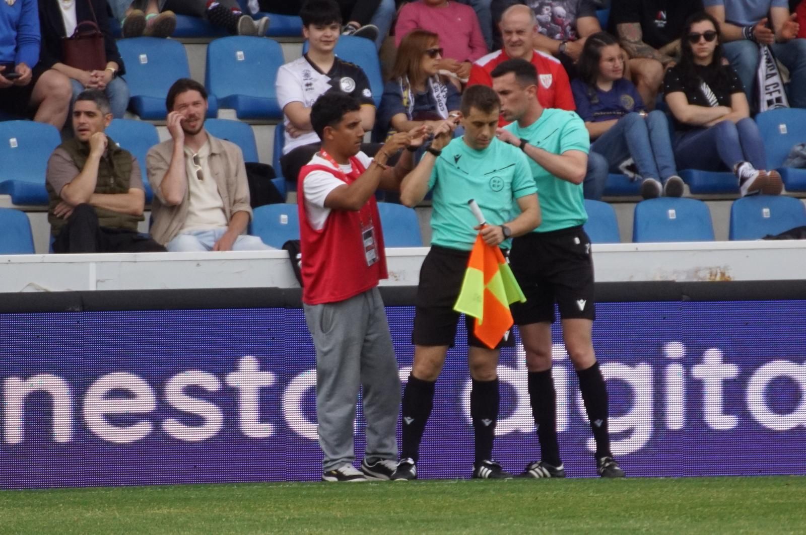 Unionistas – Bilbao Athletic. Estadio Reina Sofía