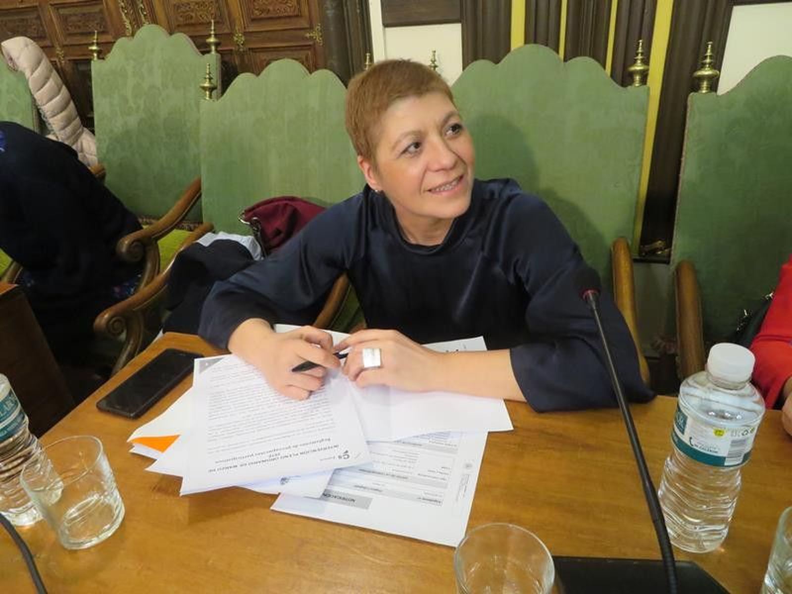 Ciudadanos Zamora viceportavoz en pleno municipal (03 04 2018) (Copy)