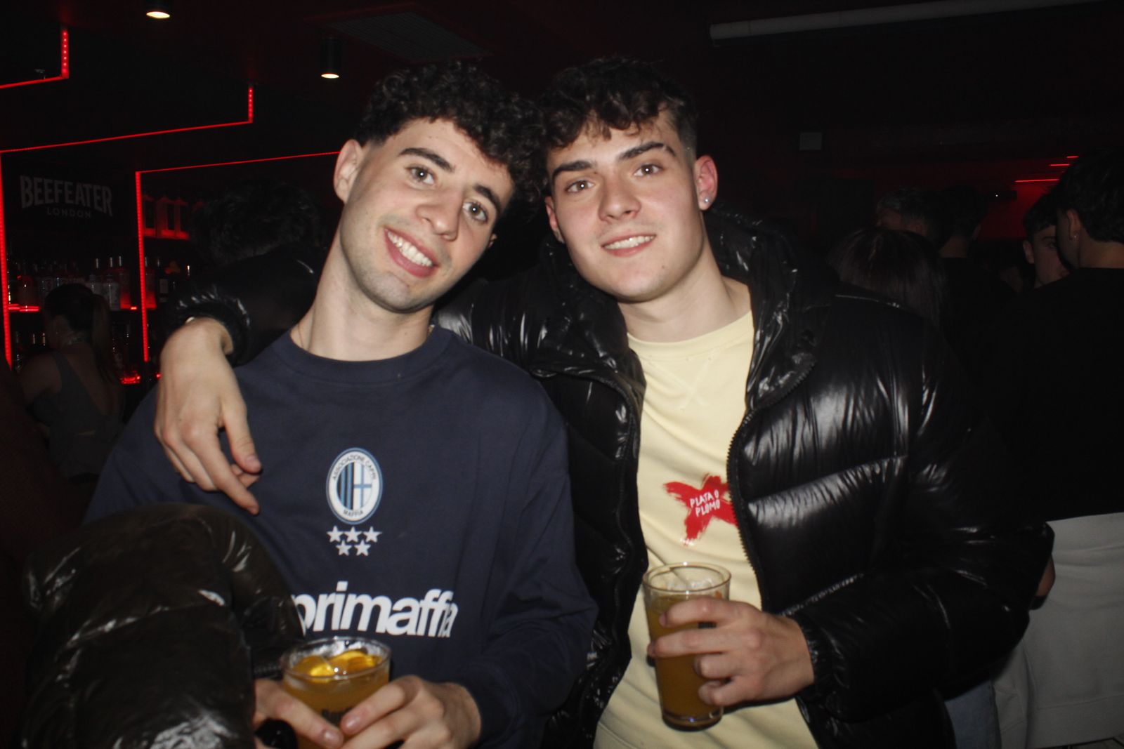 Salamanca de noche, sábado 8 de marzo