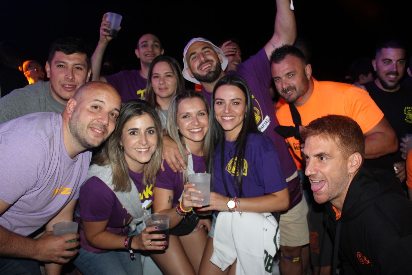 Salamanca de noche, sábado 26 de julio